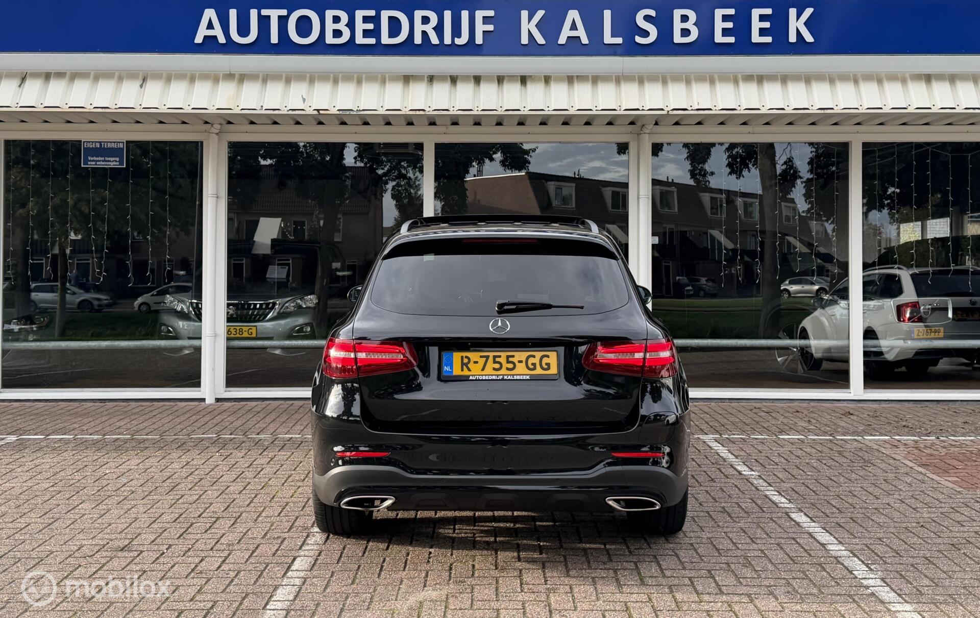 Foto van Mercedes-Benz GLC 350 E 4Matic
