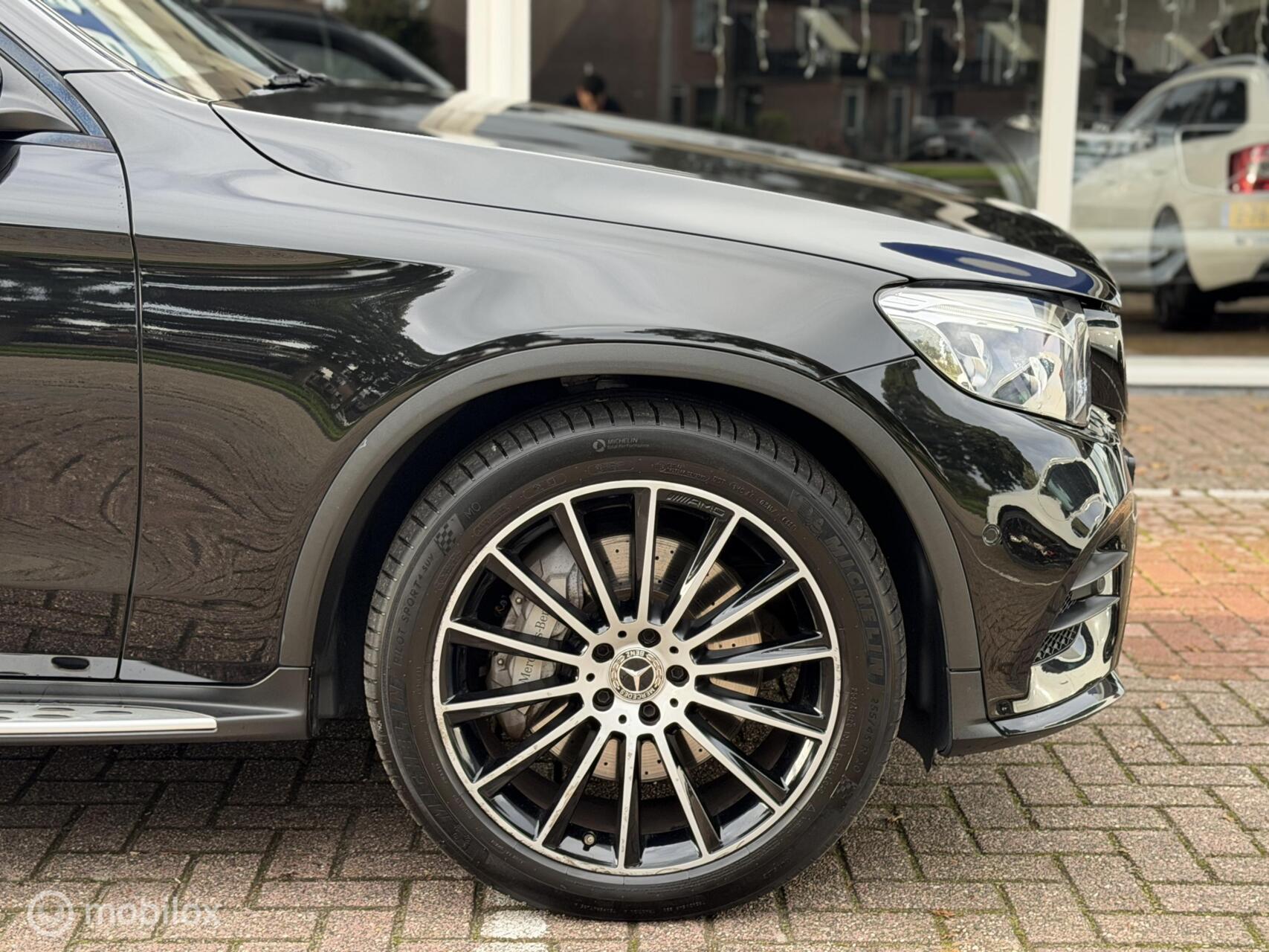 Foto van Mercedes-Benz GLC 350 E 4Matic