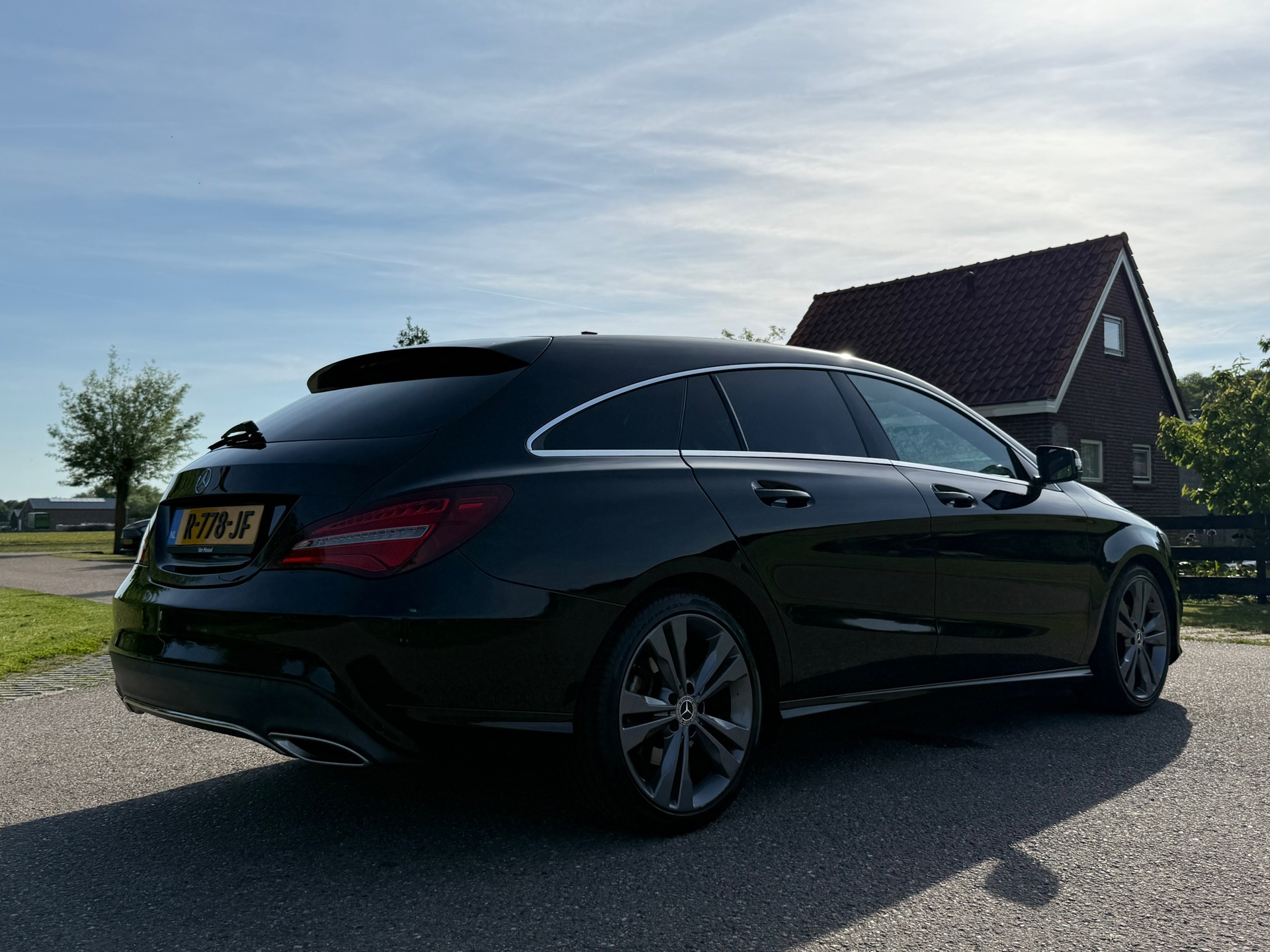 Foto van Mercedes-Benz Cla 180 D