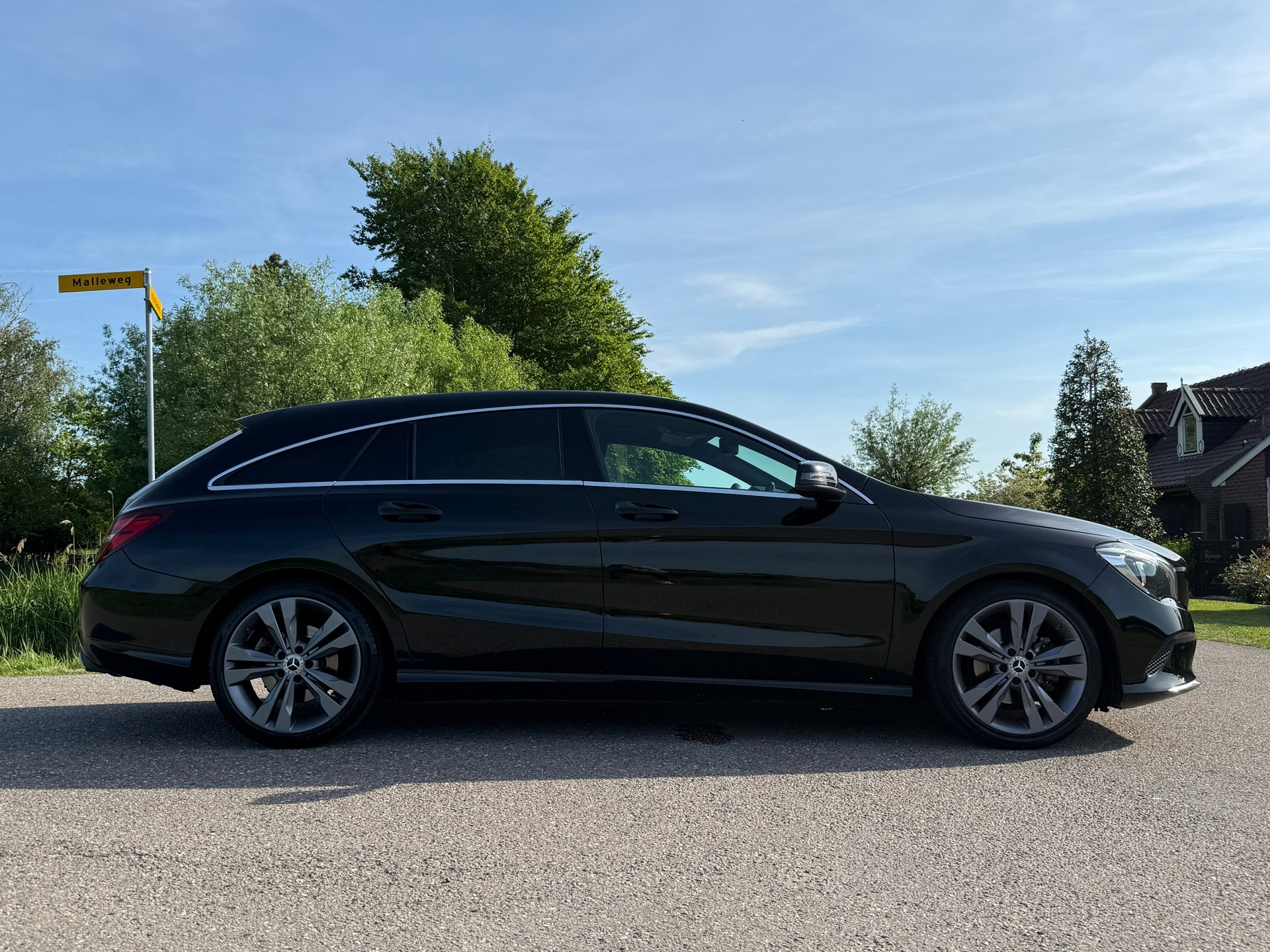 Foto van Mercedes-Benz Cla 180 D