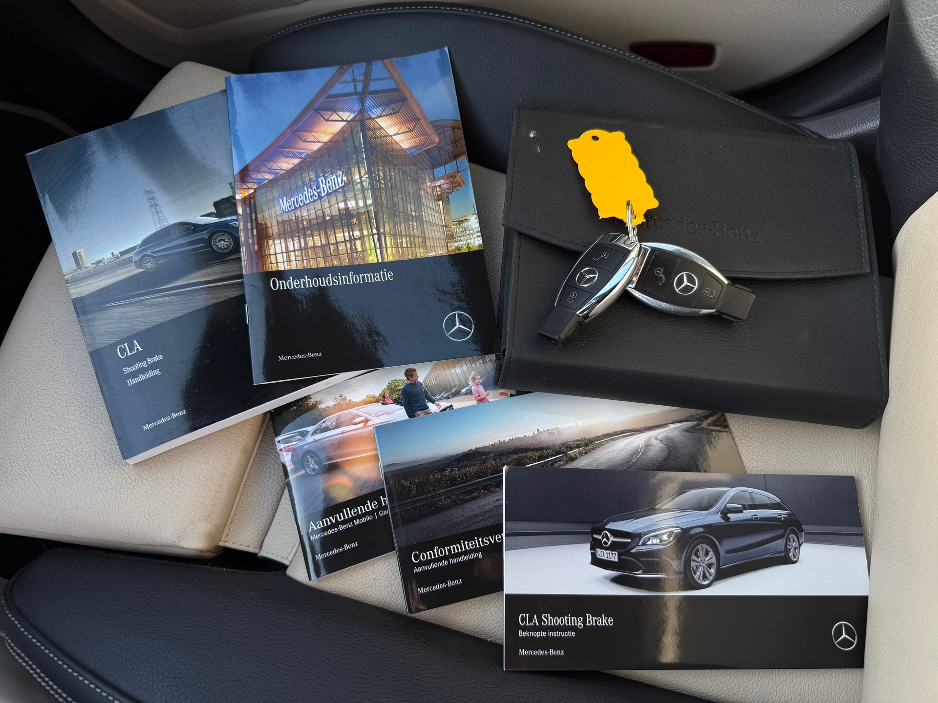 Foto van Mercedes-Benz Cla 180 D