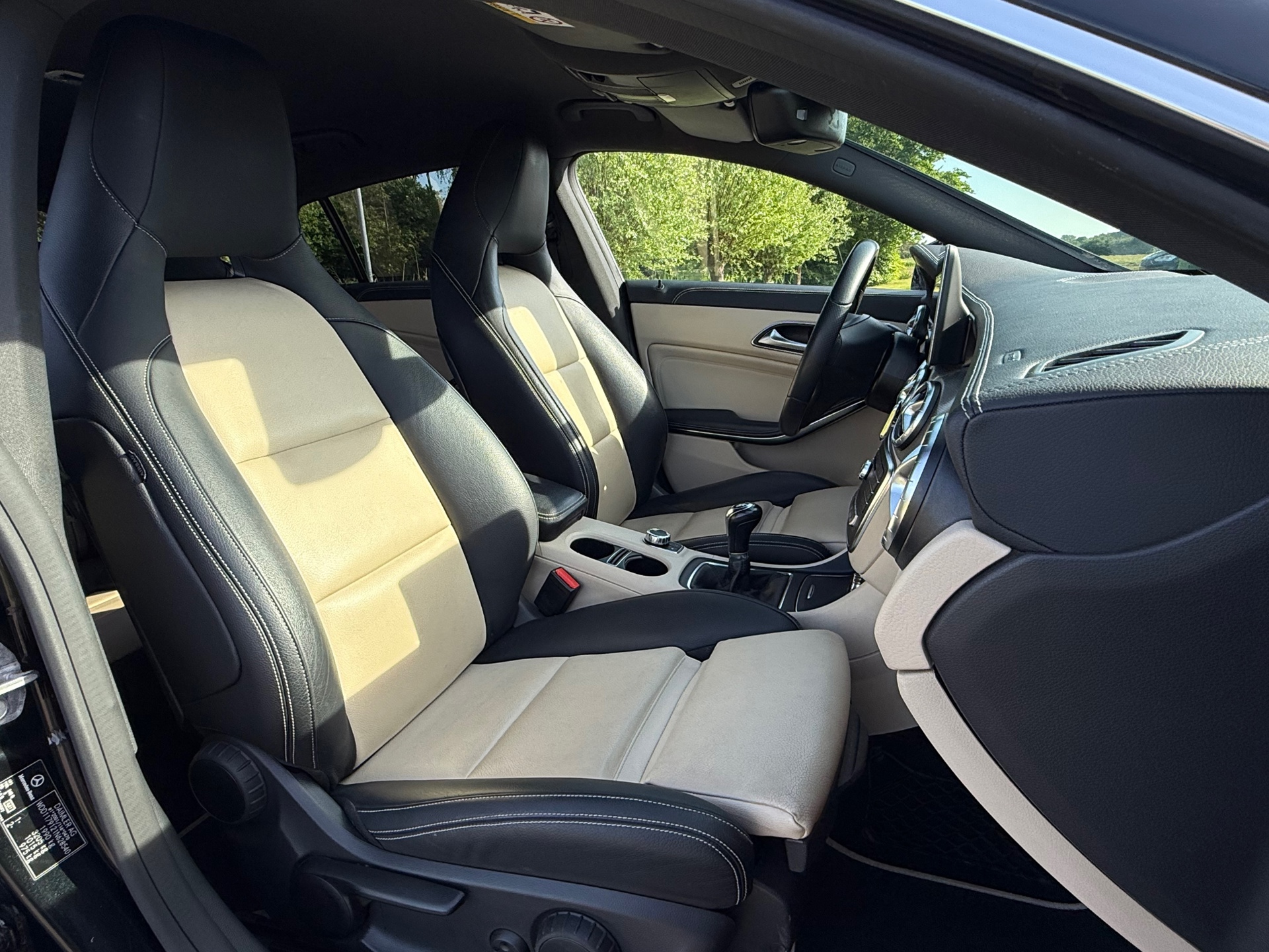 Foto van Mercedes-Benz Cla 180 D