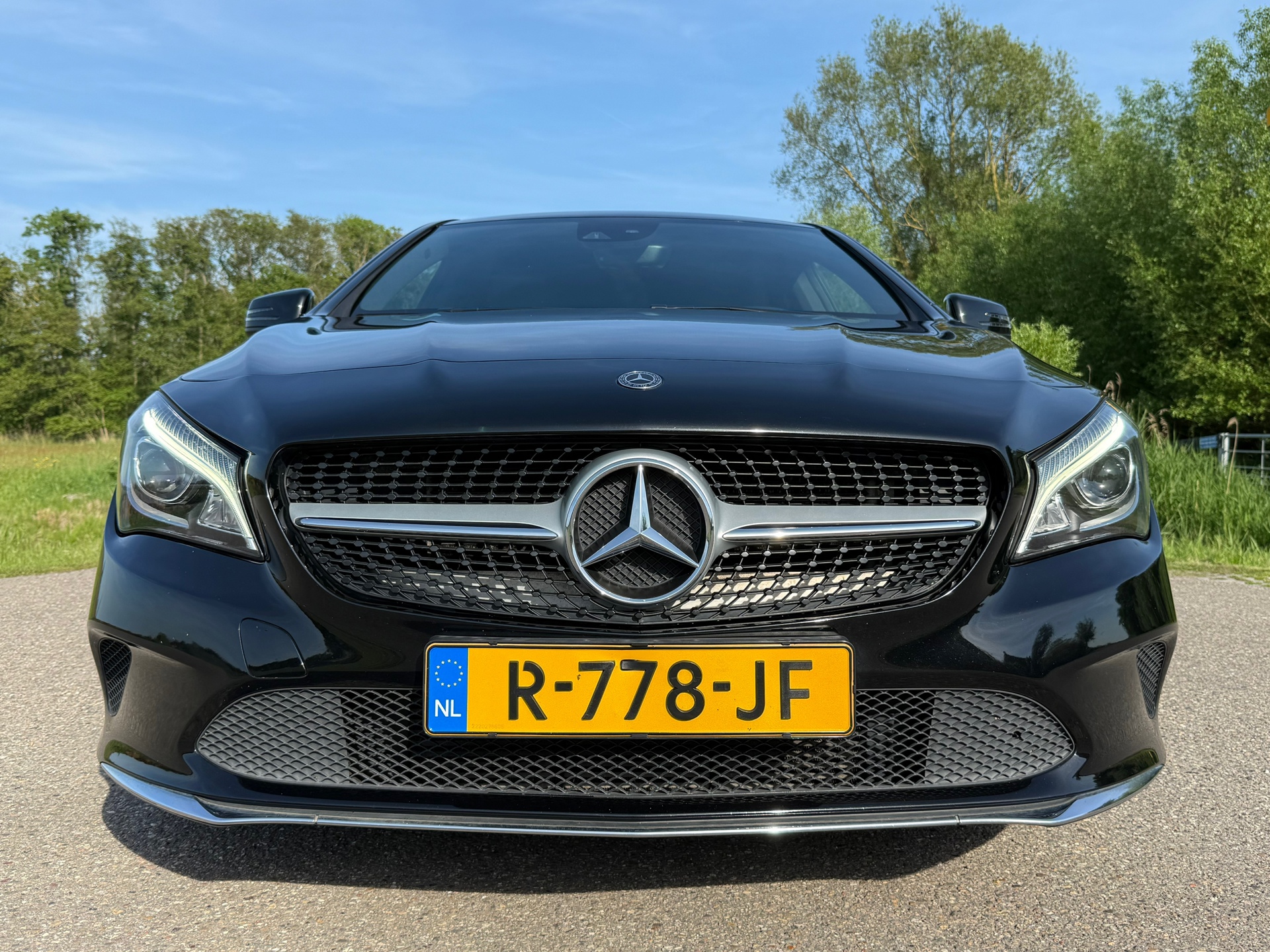 Foto van Mercedes-Benz Cla 180 D