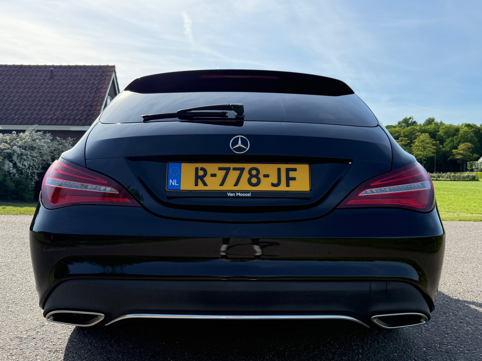 Foto van Mercedes-Benz Cla 180 D