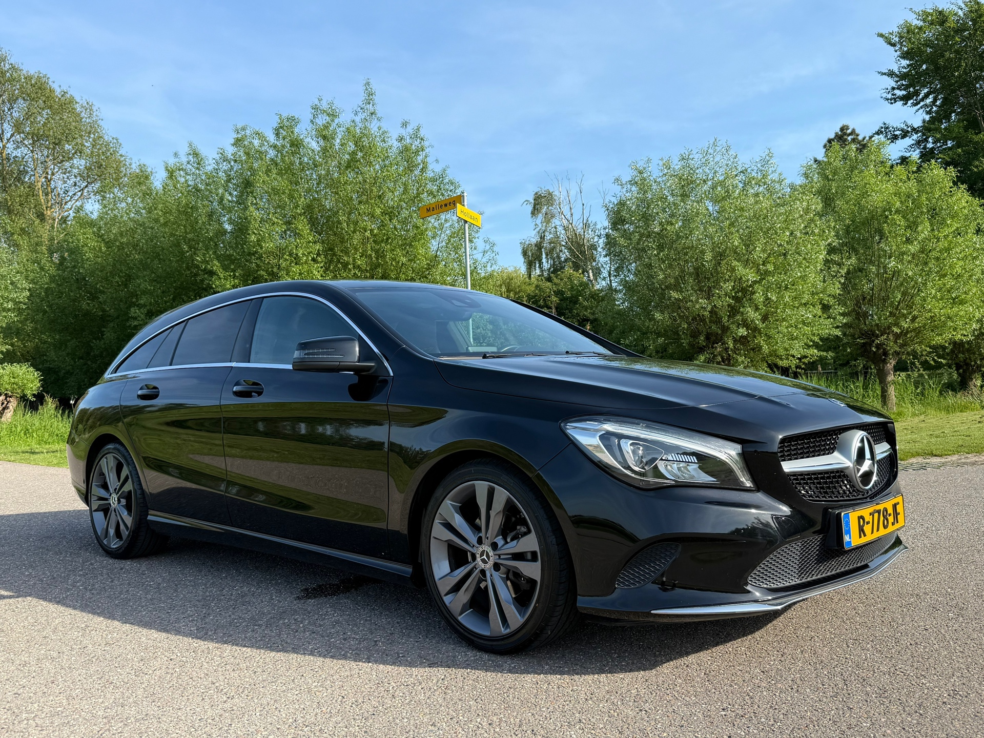 Foto van Mercedes-Benz Cla 180 D