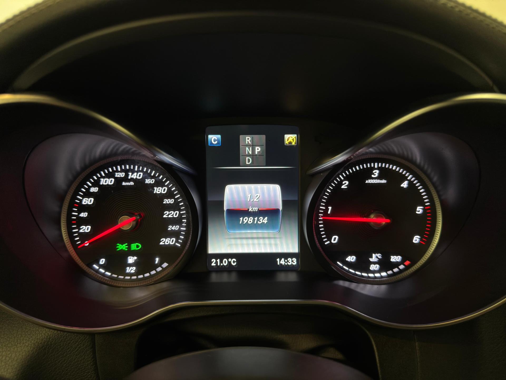 Foto van Mercedes-Benz GLC 220 D 4Matic