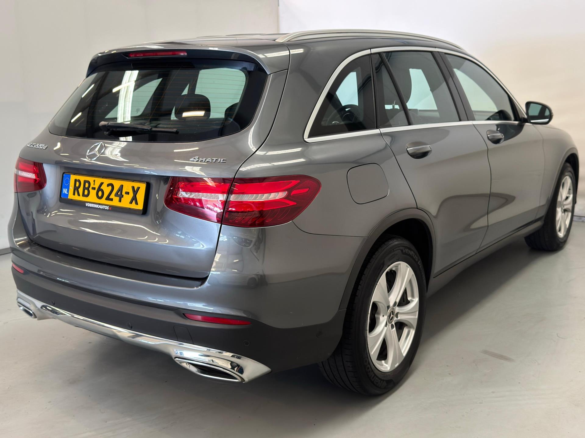 Foto van Mercedes-Benz GLC 220 D 4Matic