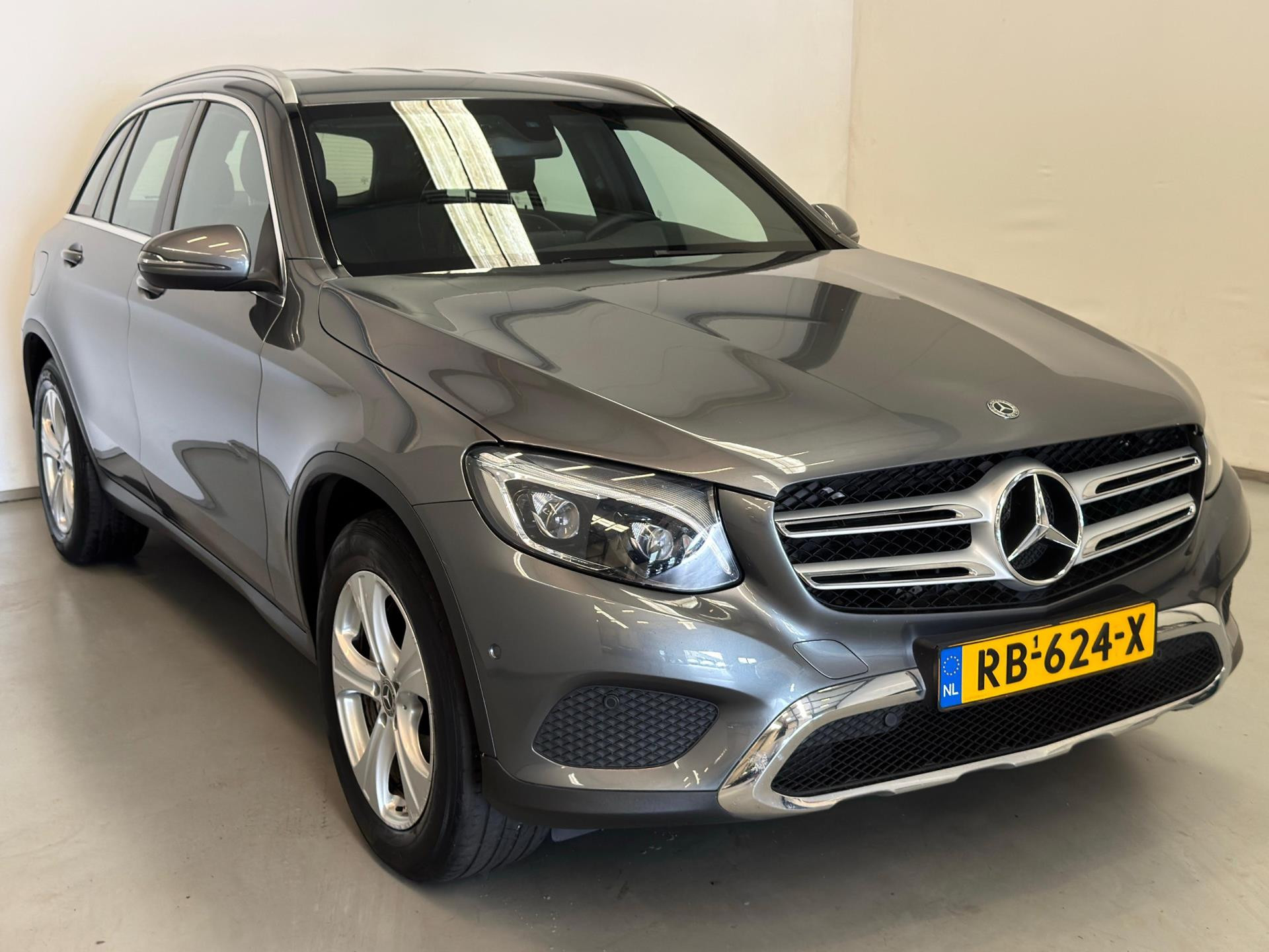 Foto van Mercedes-Benz GLC 220 D 4Matic