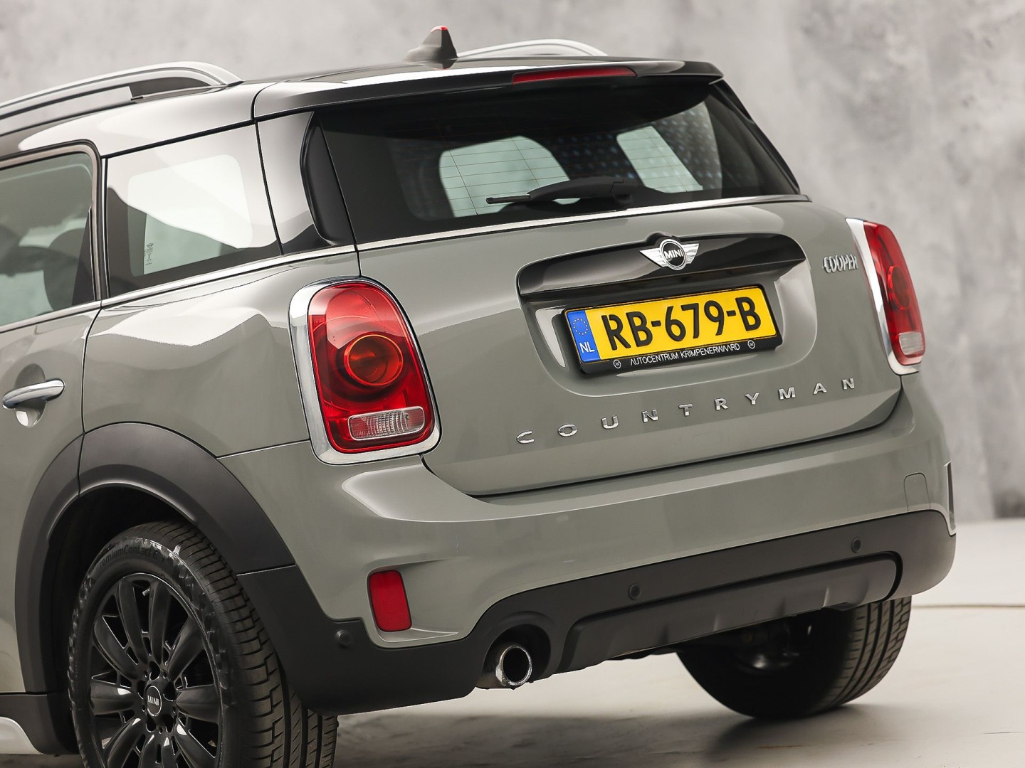 Foto van Mini Countryman Cooper
