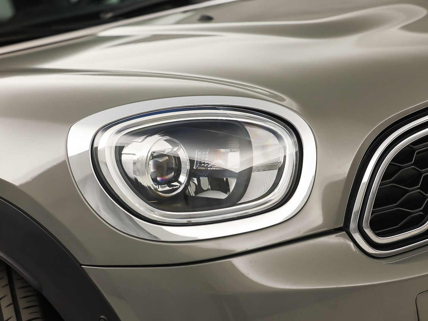 Foto van Mini Countryman Cooper