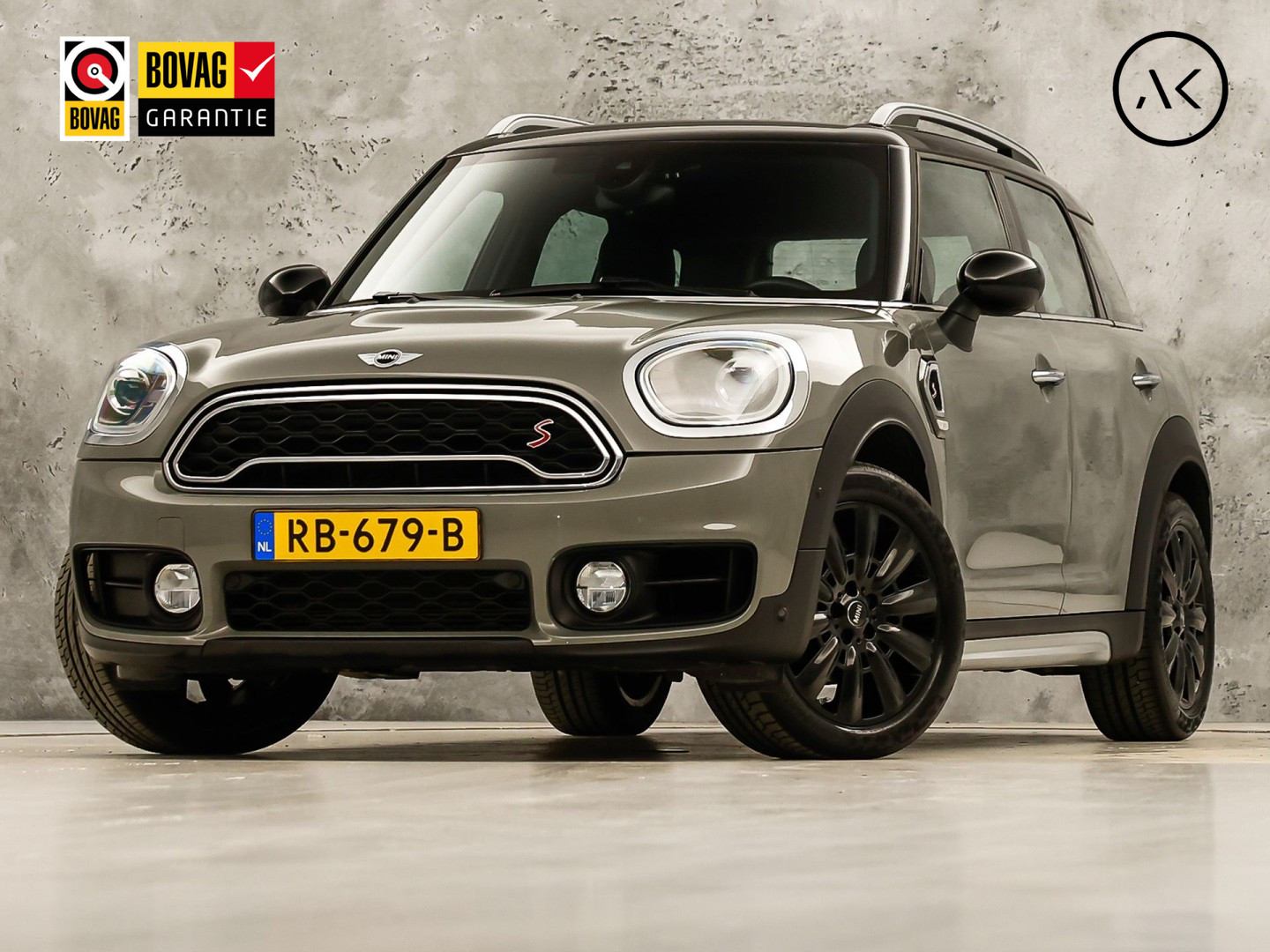 Mini Countryman Cooper 1.5 Cooper Chili 2017 - voorkant