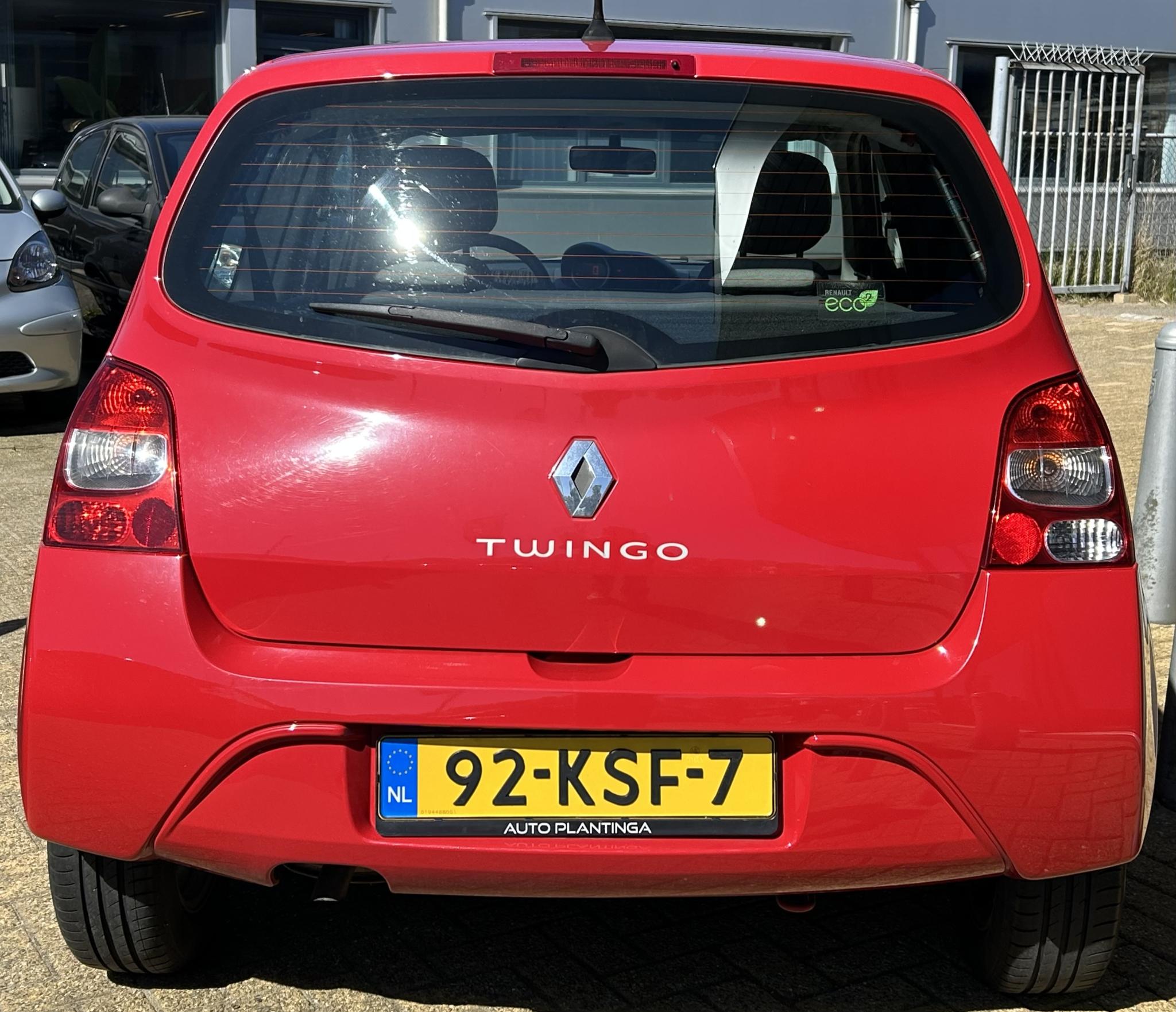 Foto van Renault Twingo Ii