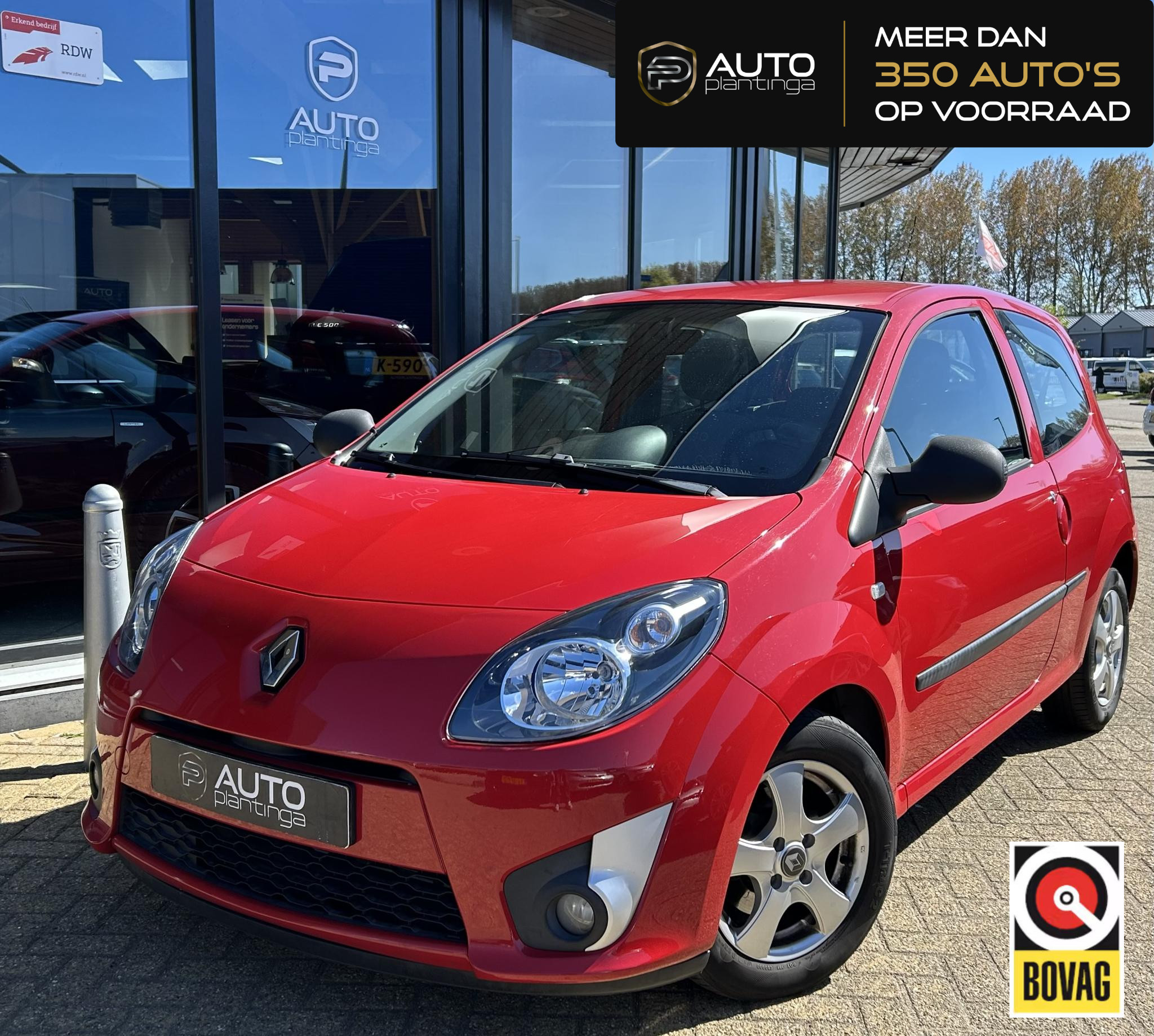 Renault Twingo Ii 1.2-16V Authentique 2010 - voorkant