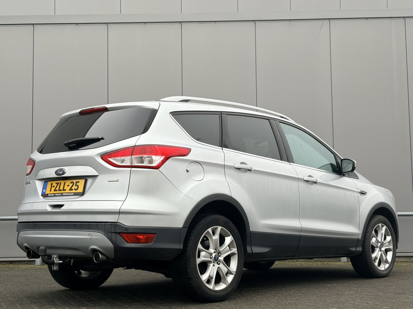 Foto van Ford Kuga