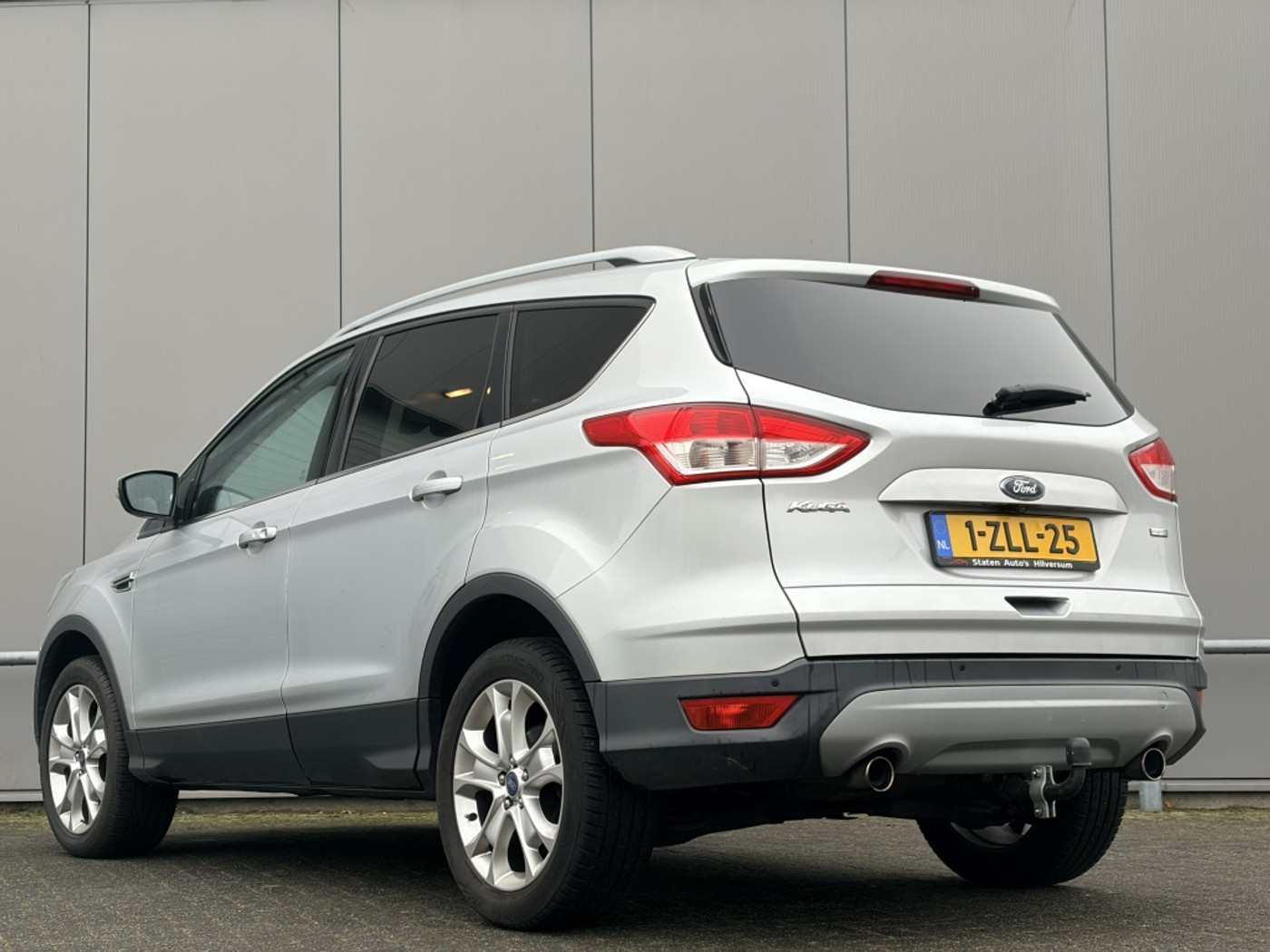 Foto van Ford Kuga