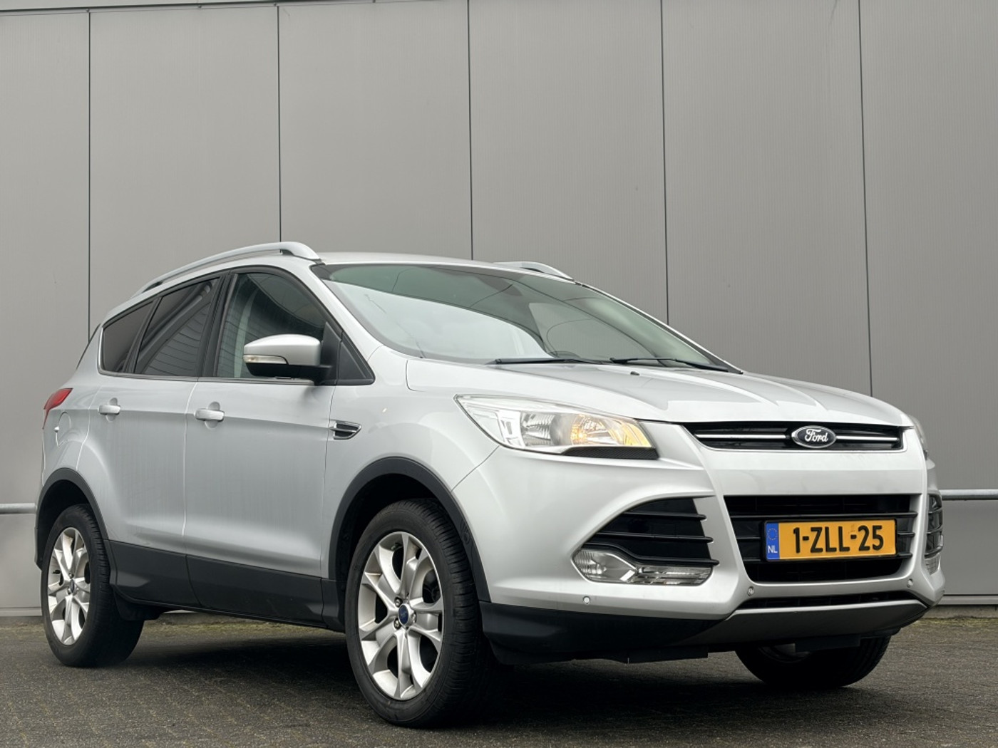 Foto van Ford Kuga