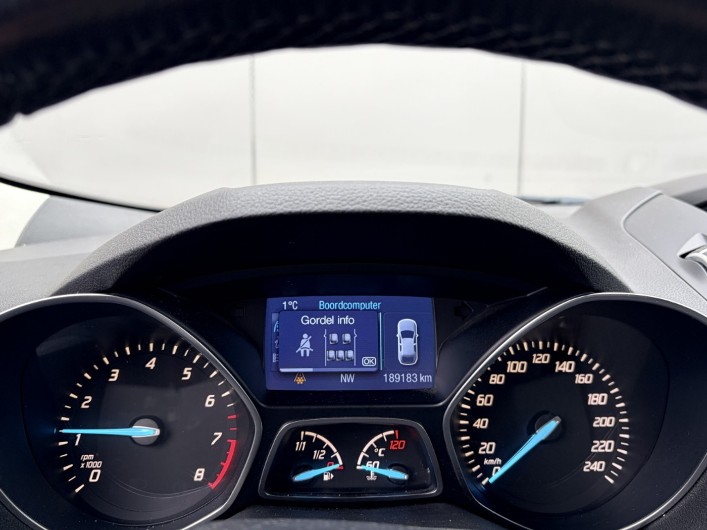 Foto van Ford Kuga