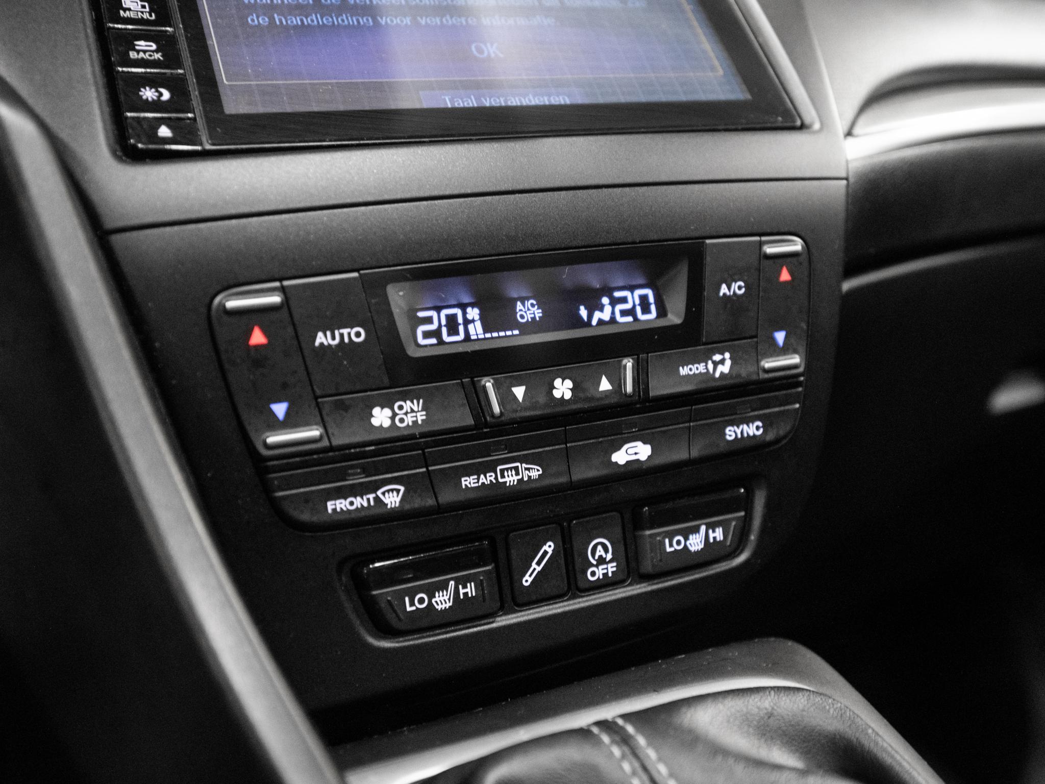 Foto van Honda Civic Tourer