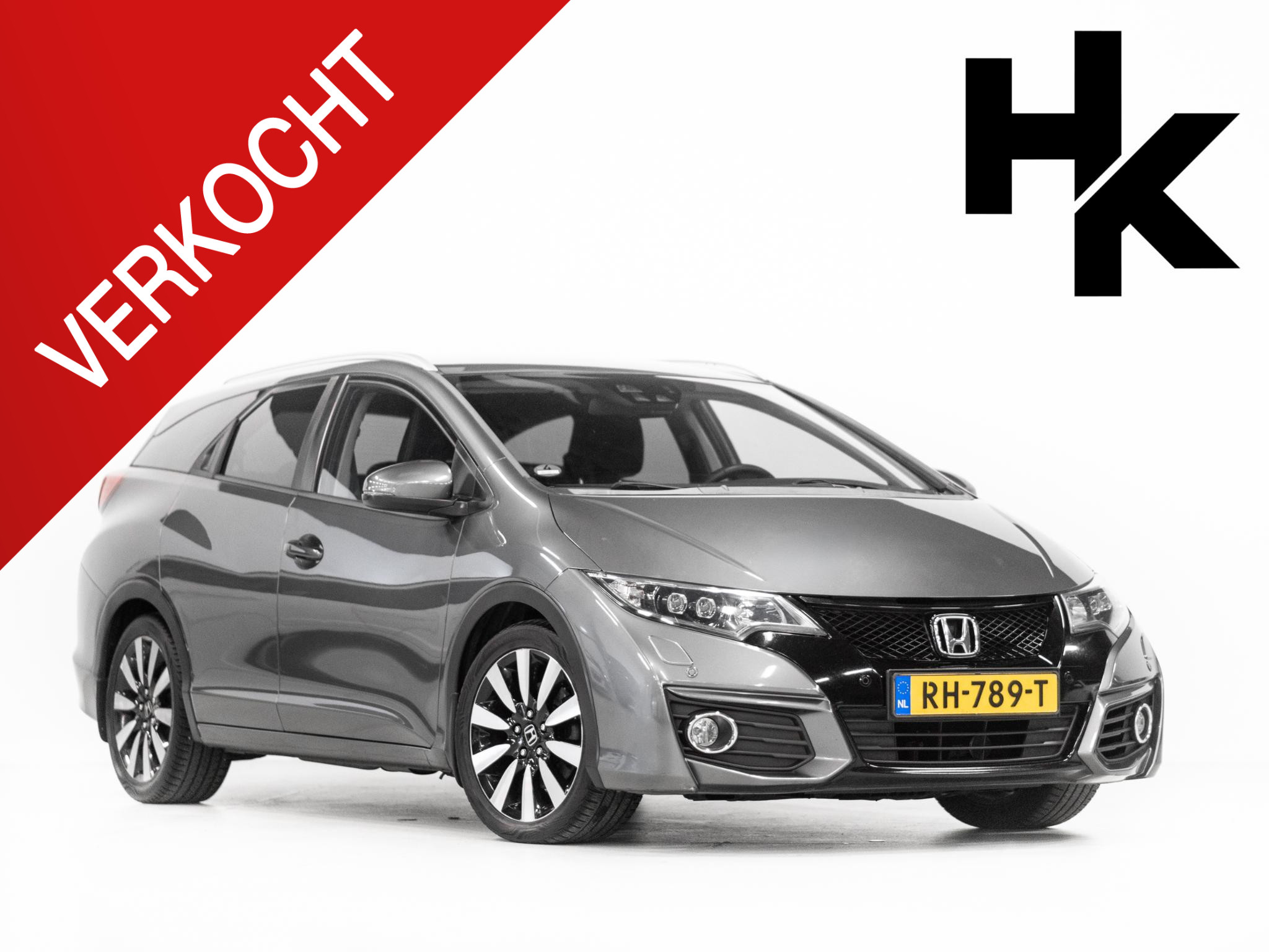 Honda Civic Tourer 1.6D Executive 2015 - voorkant