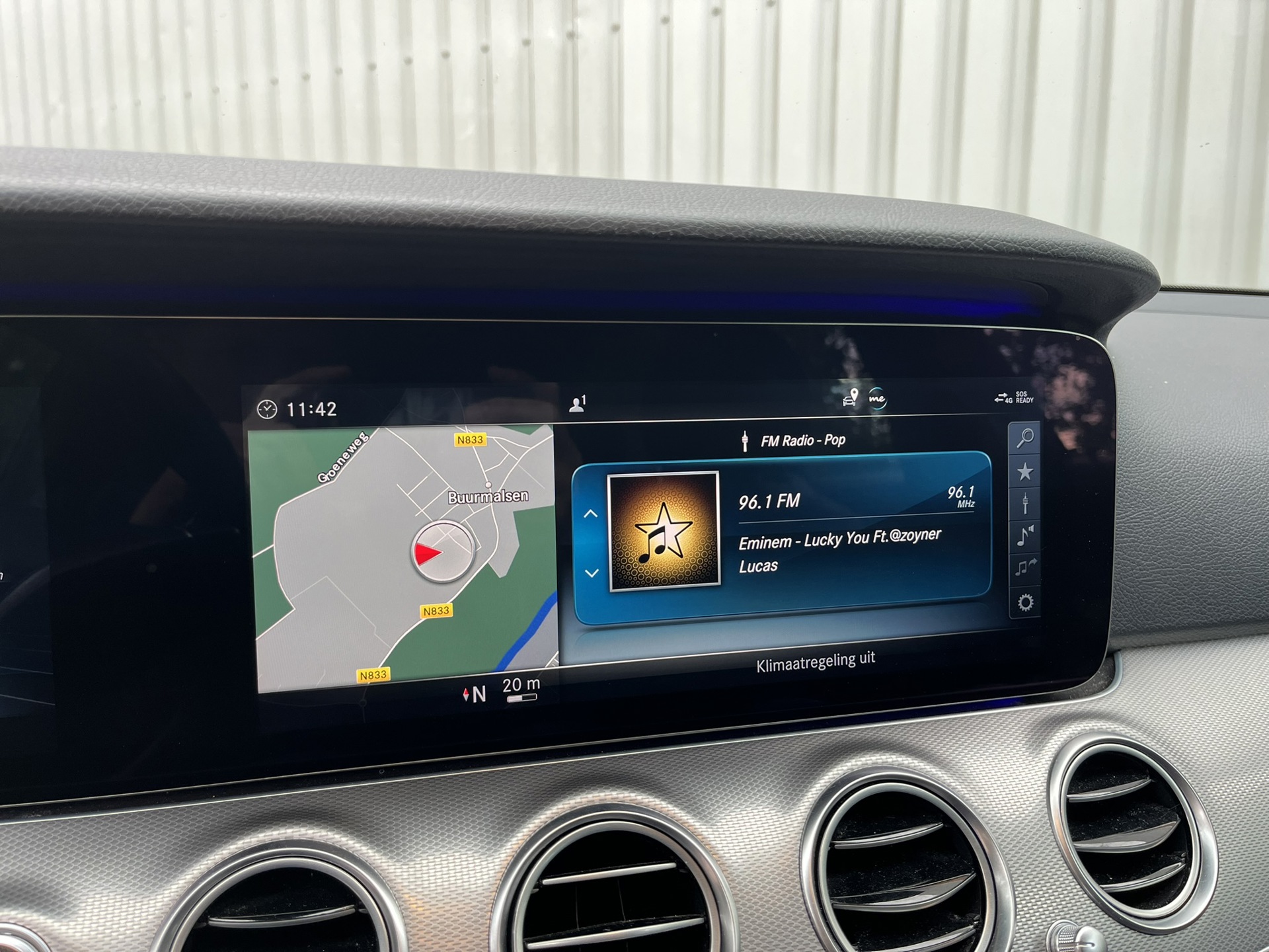 Foto van Mercedes-Benz E 200 D