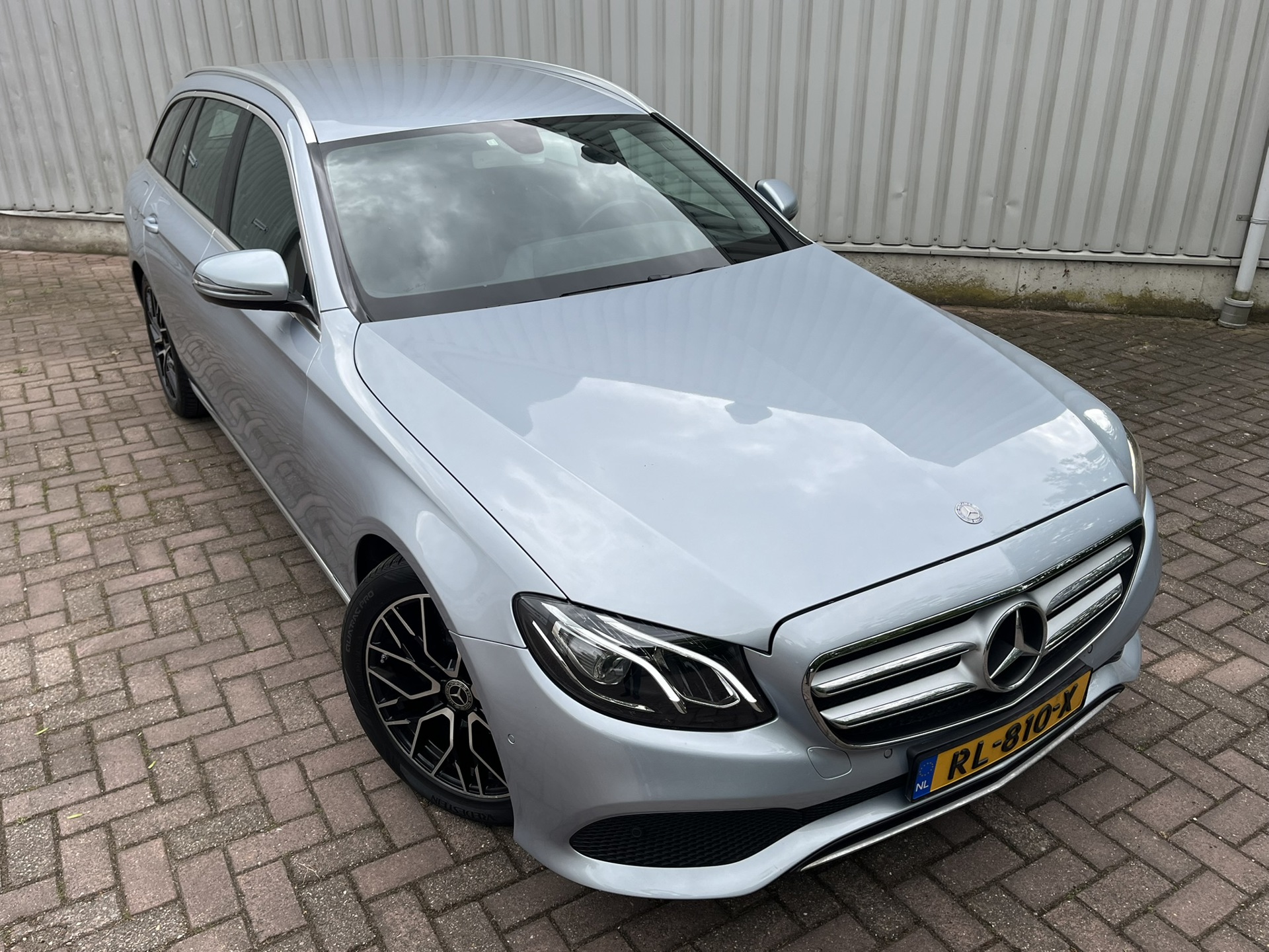 Foto van Mercedes-Benz E 200 D
