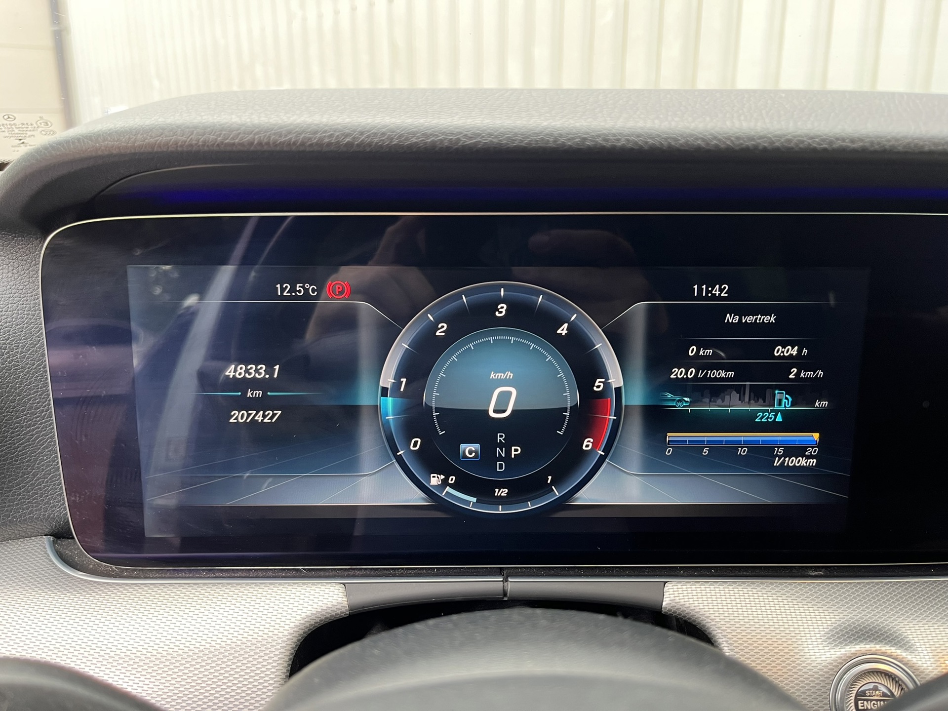Foto van Mercedes-Benz E 200 D