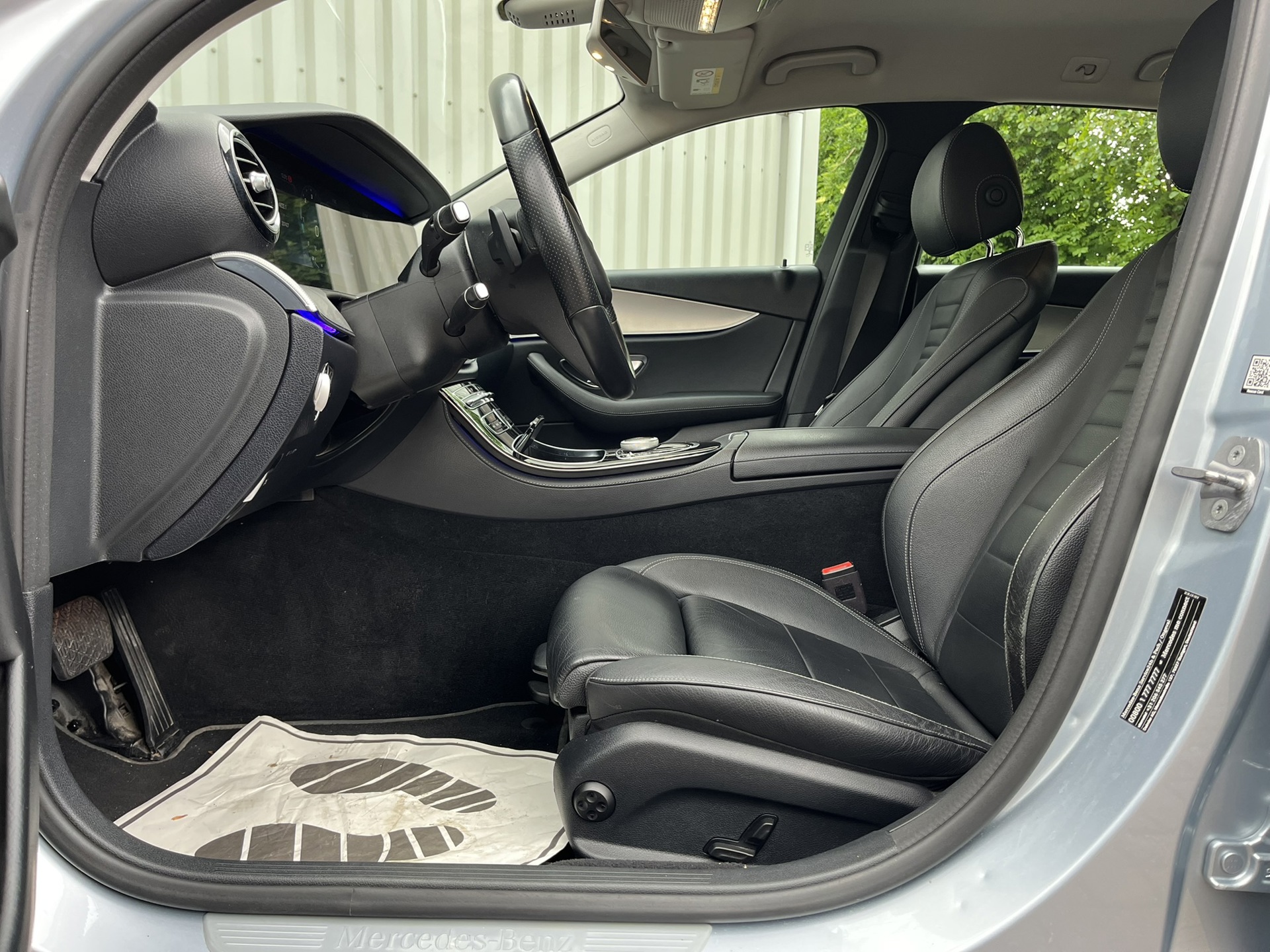 Foto van Mercedes-Benz E 200 D