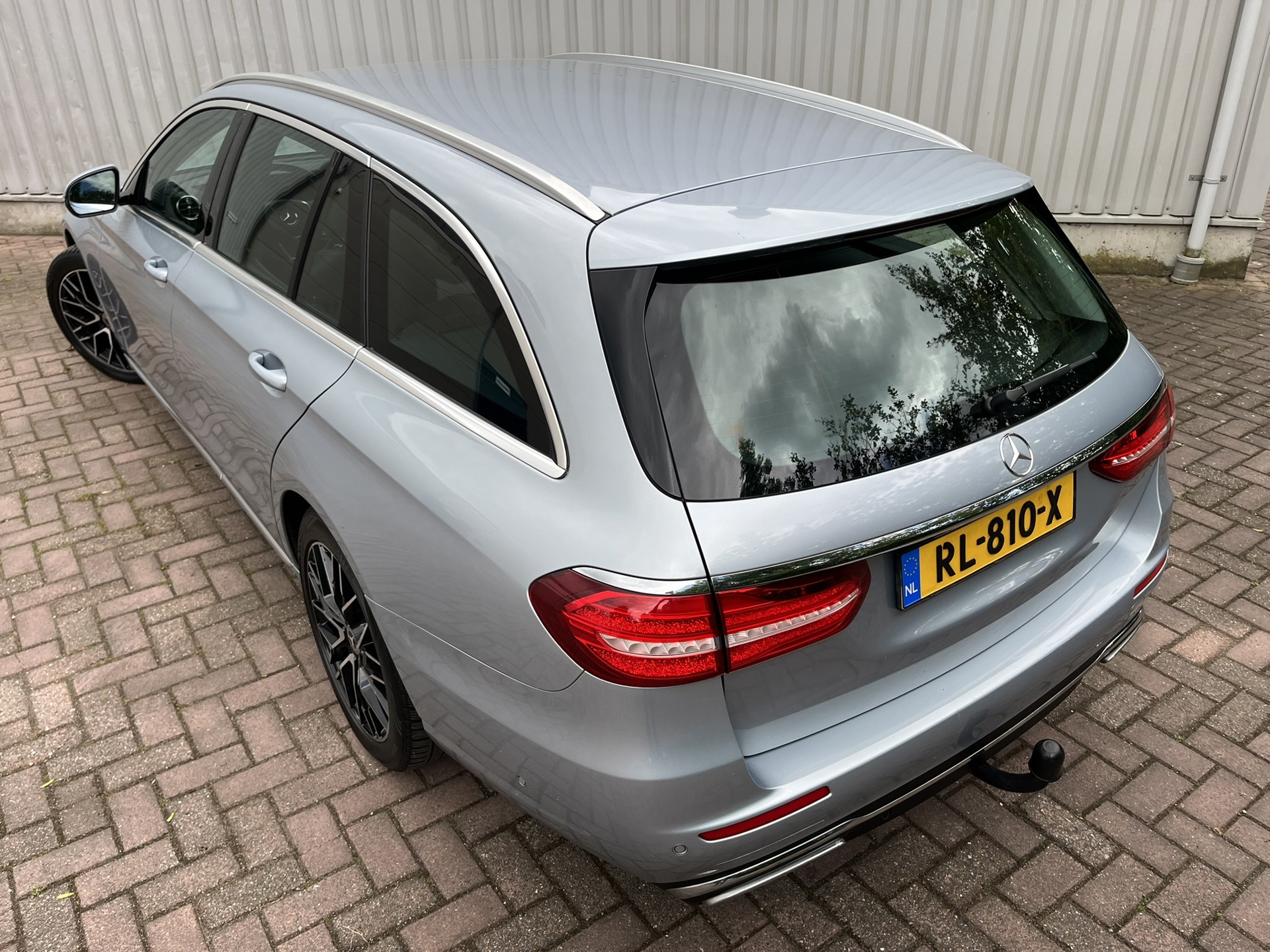 Foto van Mercedes-Benz E 200 D