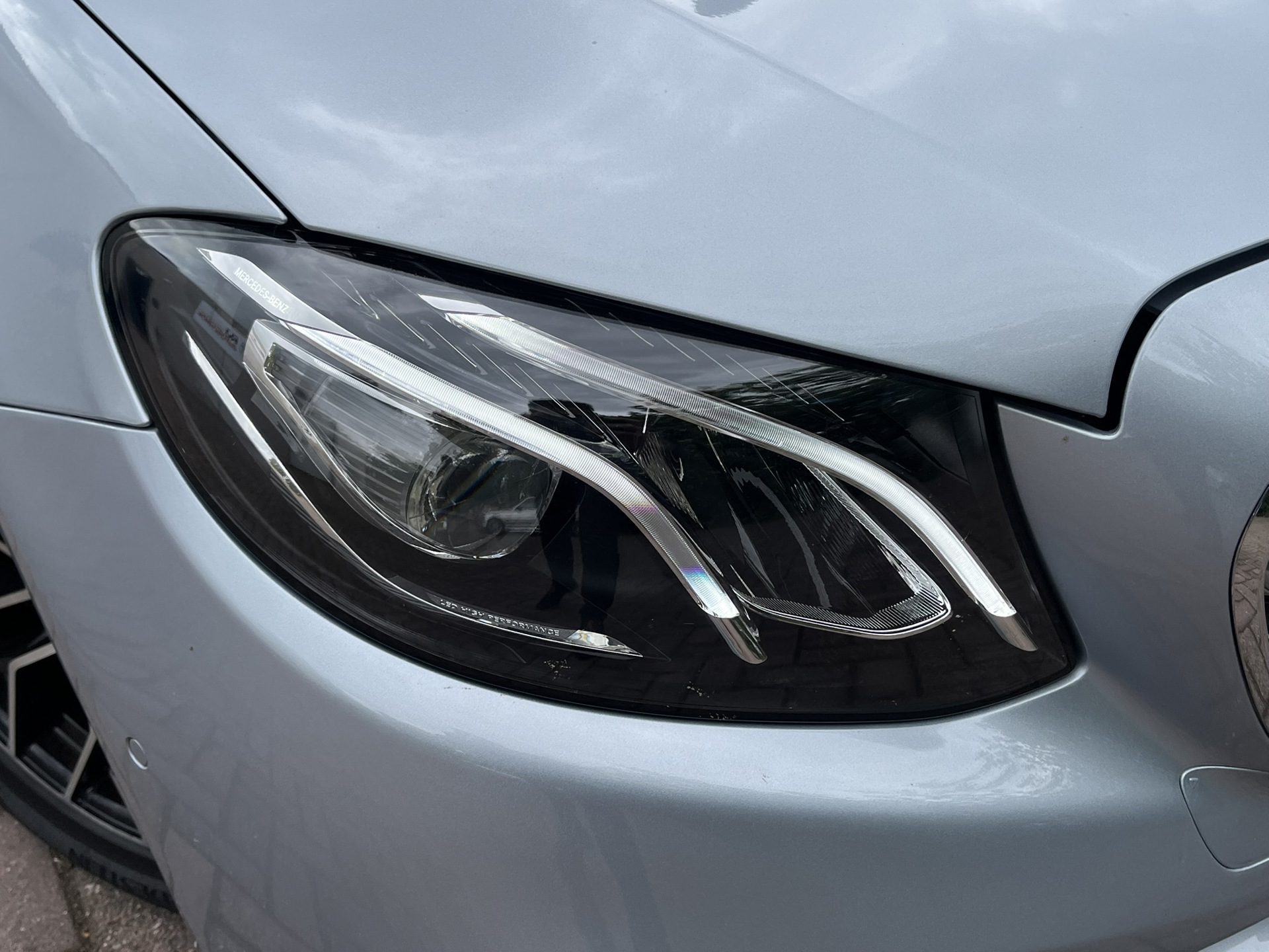 Foto van Mercedes-Benz E 200 D