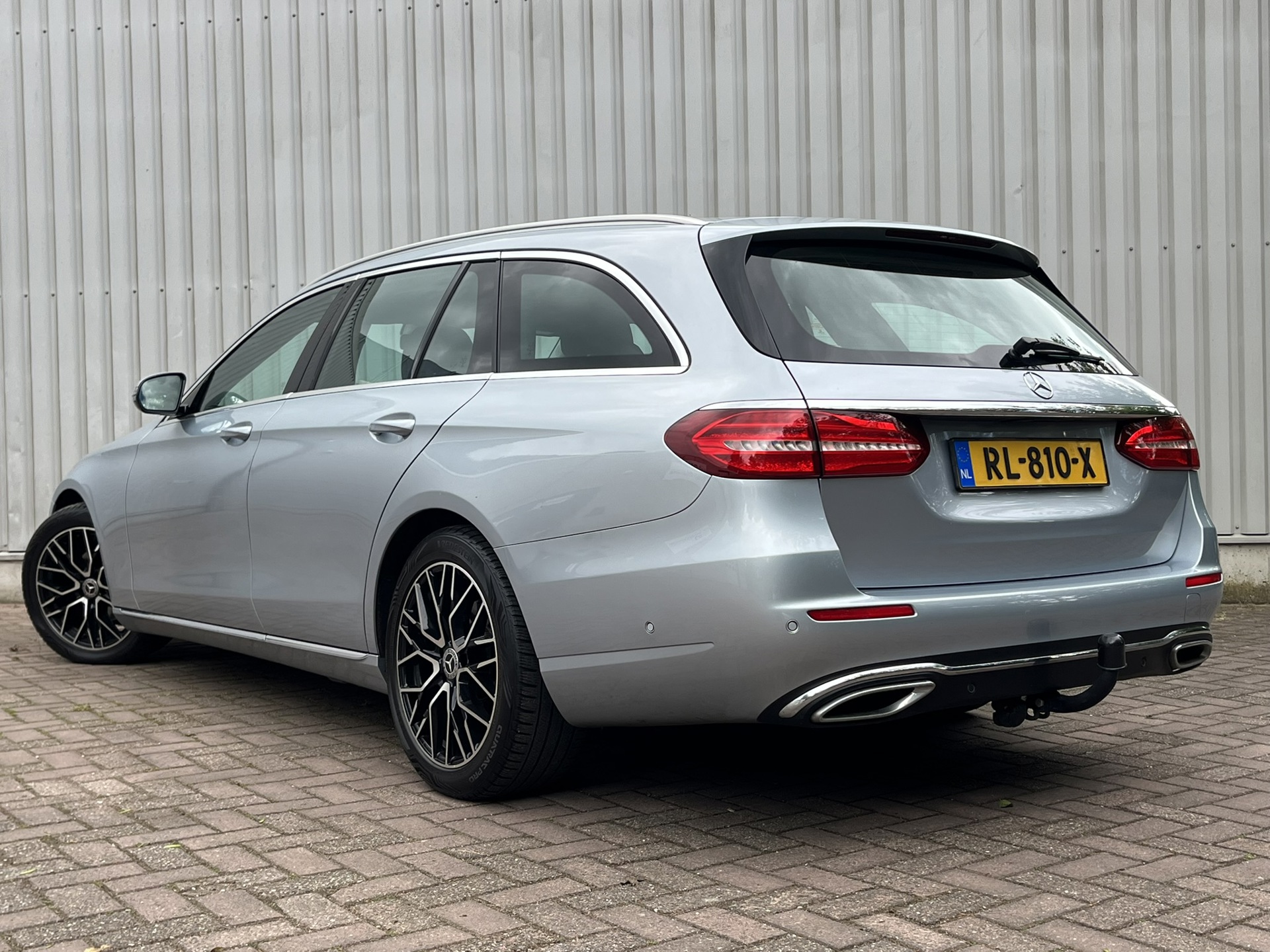 Foto van Mercedes-Benz E 200 D
