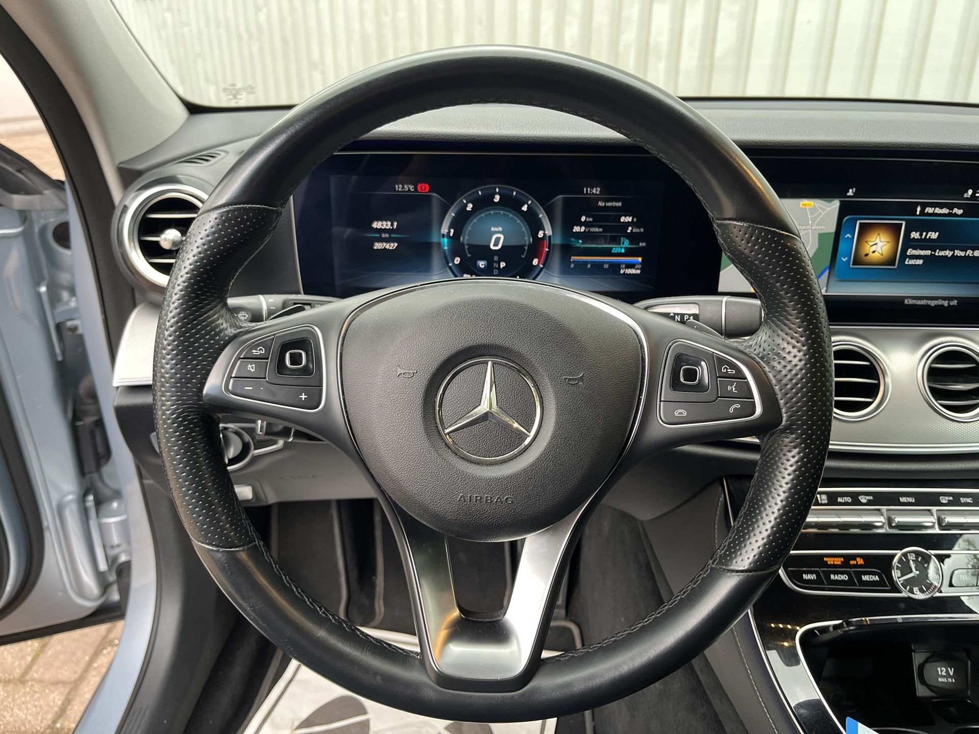 Foto van Mercedes-Benz E 200 D