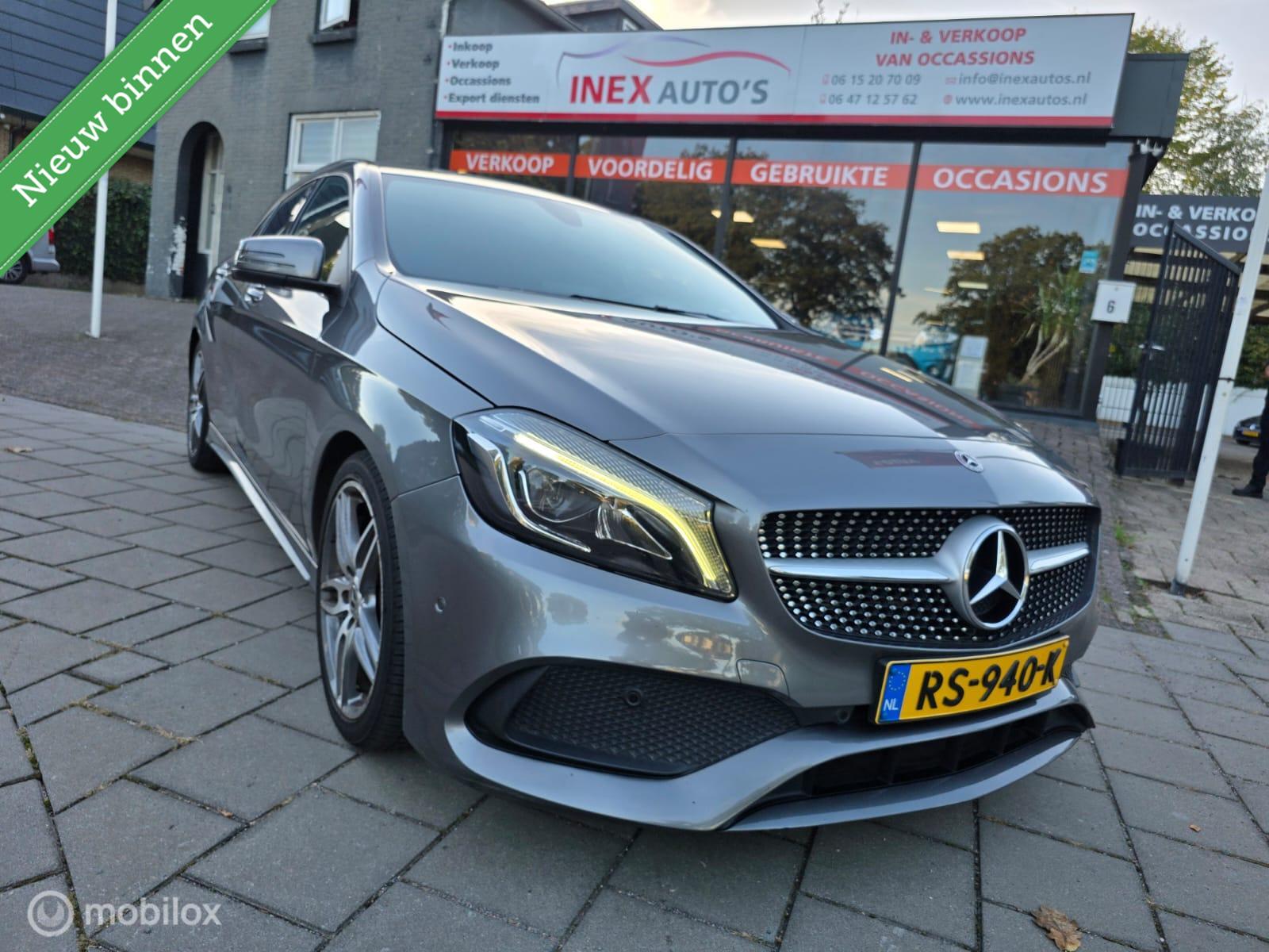 Mercedes-Benz A 180 D 180 d AMG Business Solution 2018 - voorkant