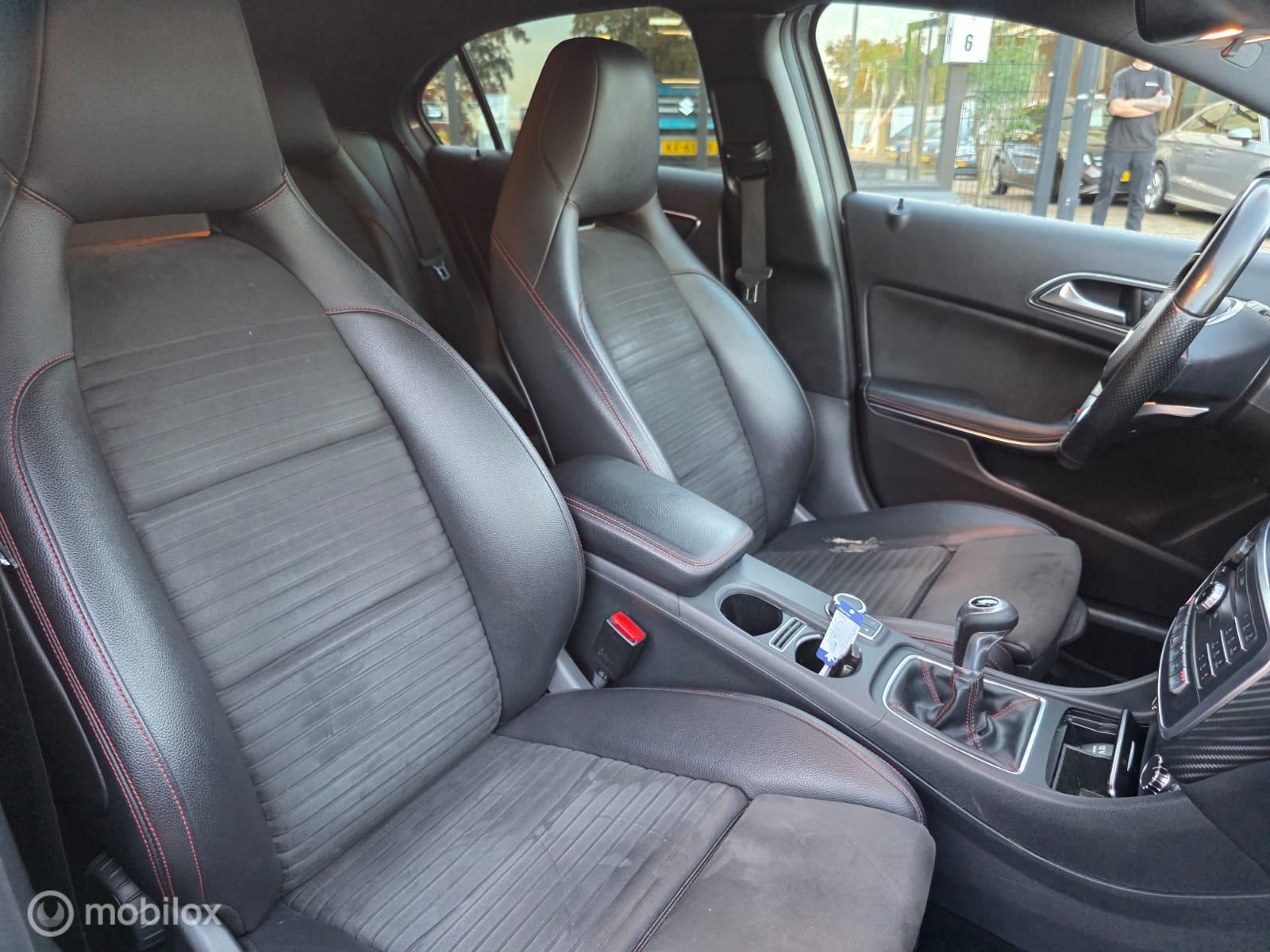 Foto van Mercedes-Benz A 180 D