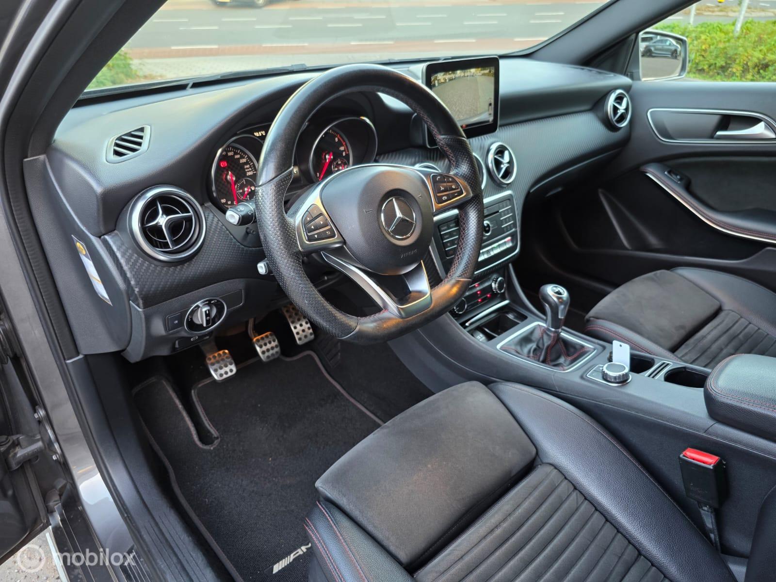 Foto van Mercedes-Benz A 180 D
