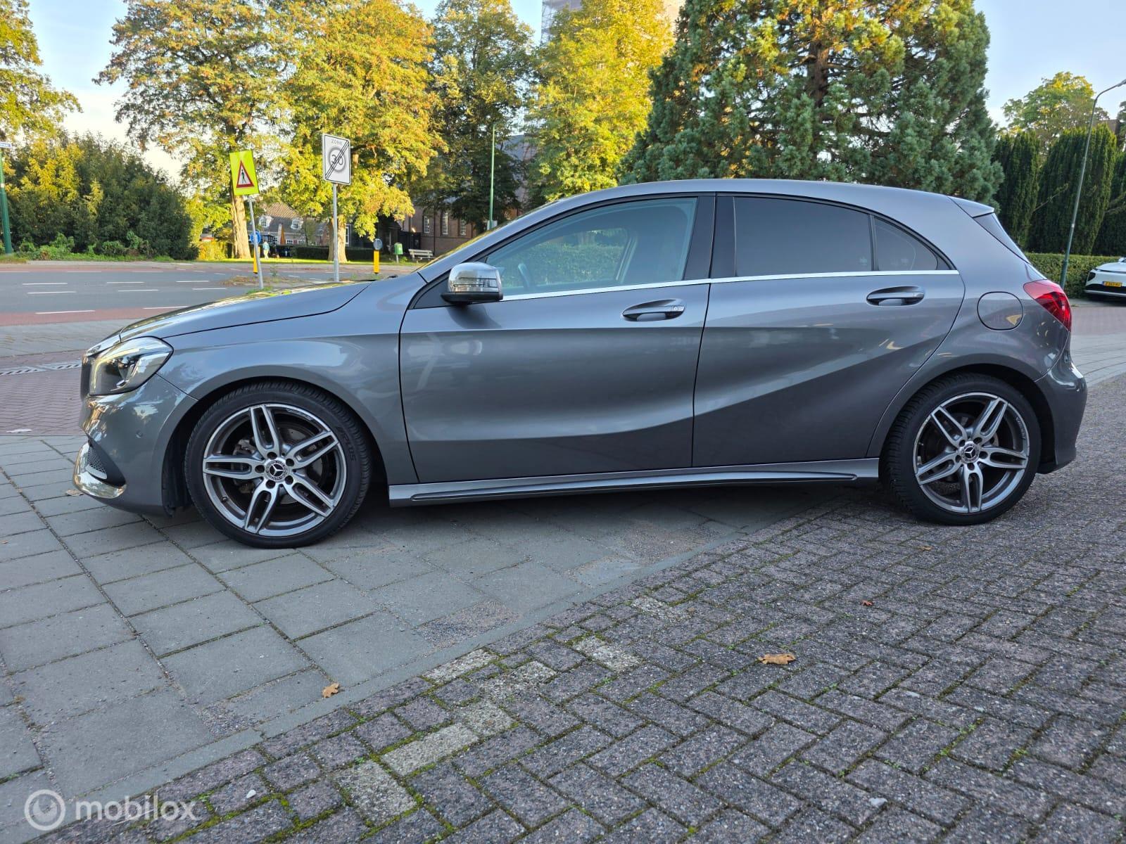 Foto van Mercedes-Benz A 180 D