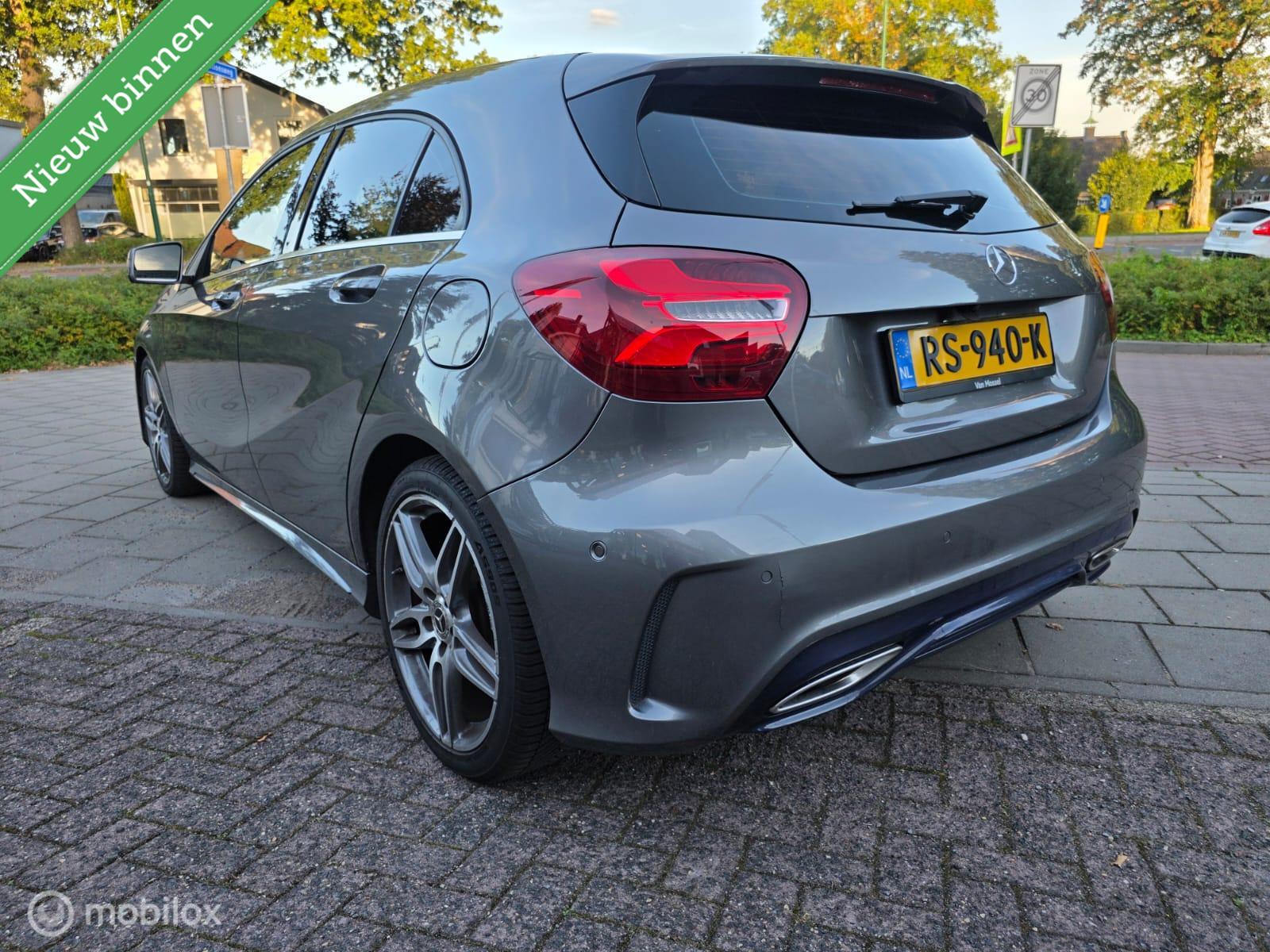Foto van Mercedes-Benz A 180 D
