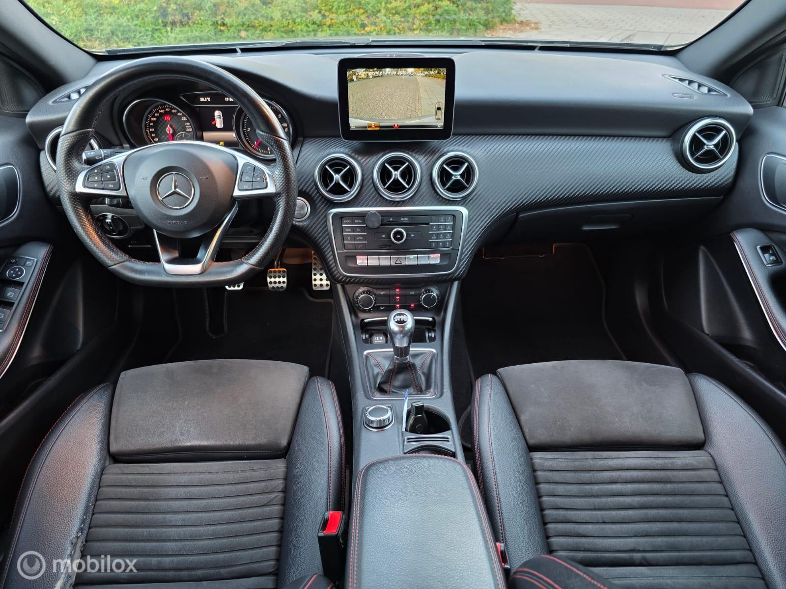 Foto van Mercedes-Benz A 180 D