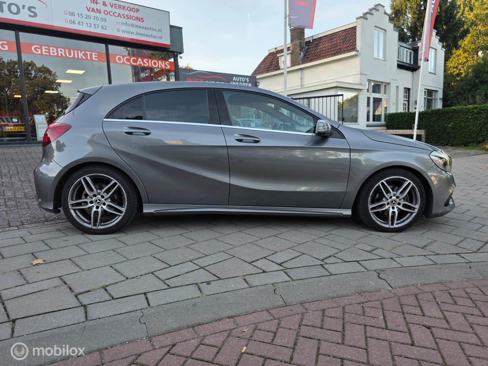 Foto van Mercedes-Benz A 180 D