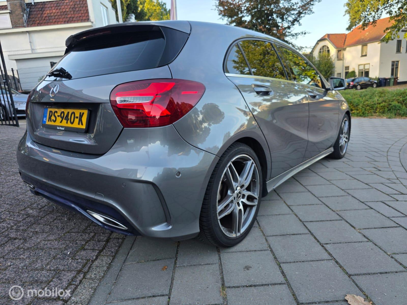 Foto van Mercedes-Benz A 180 D