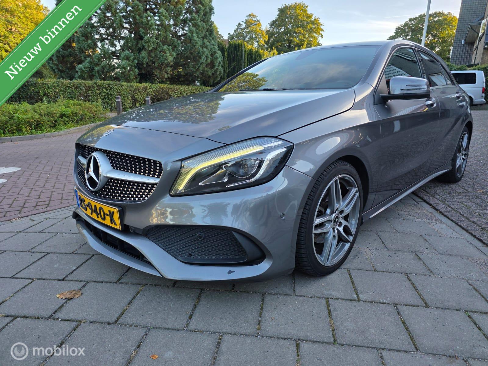 Foto van Mercedes-Benz A 180 D