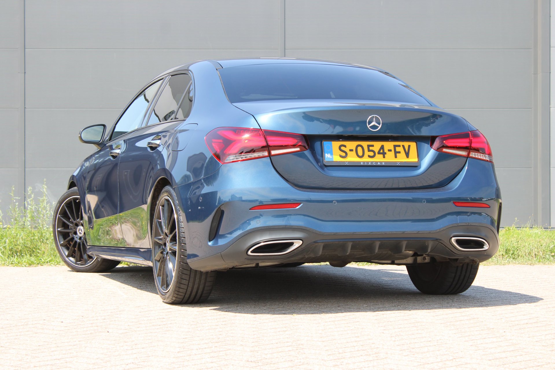 Foto van Mercedes-Benz A 180