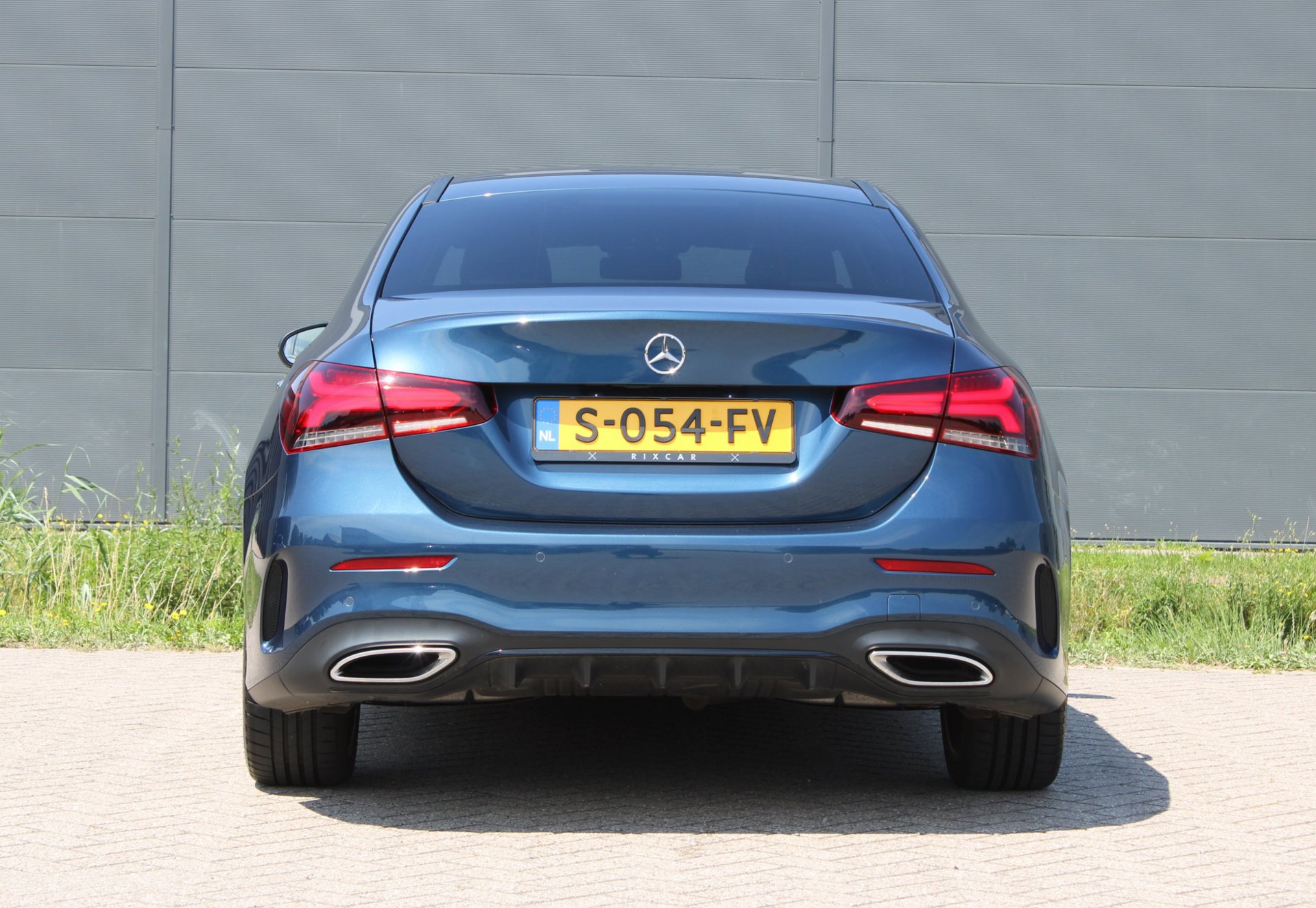 Foto van Mercedes-Benz A 180