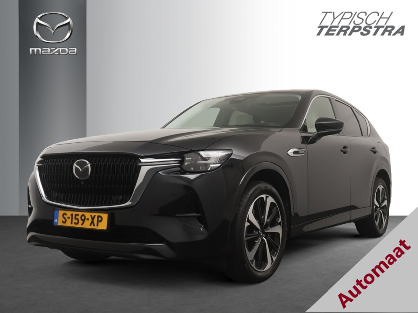 Mazda Mazda Cx-60 e-Skyactiv PHEV 327pk AWD Takumi | Full Options 2022 - voorkant
