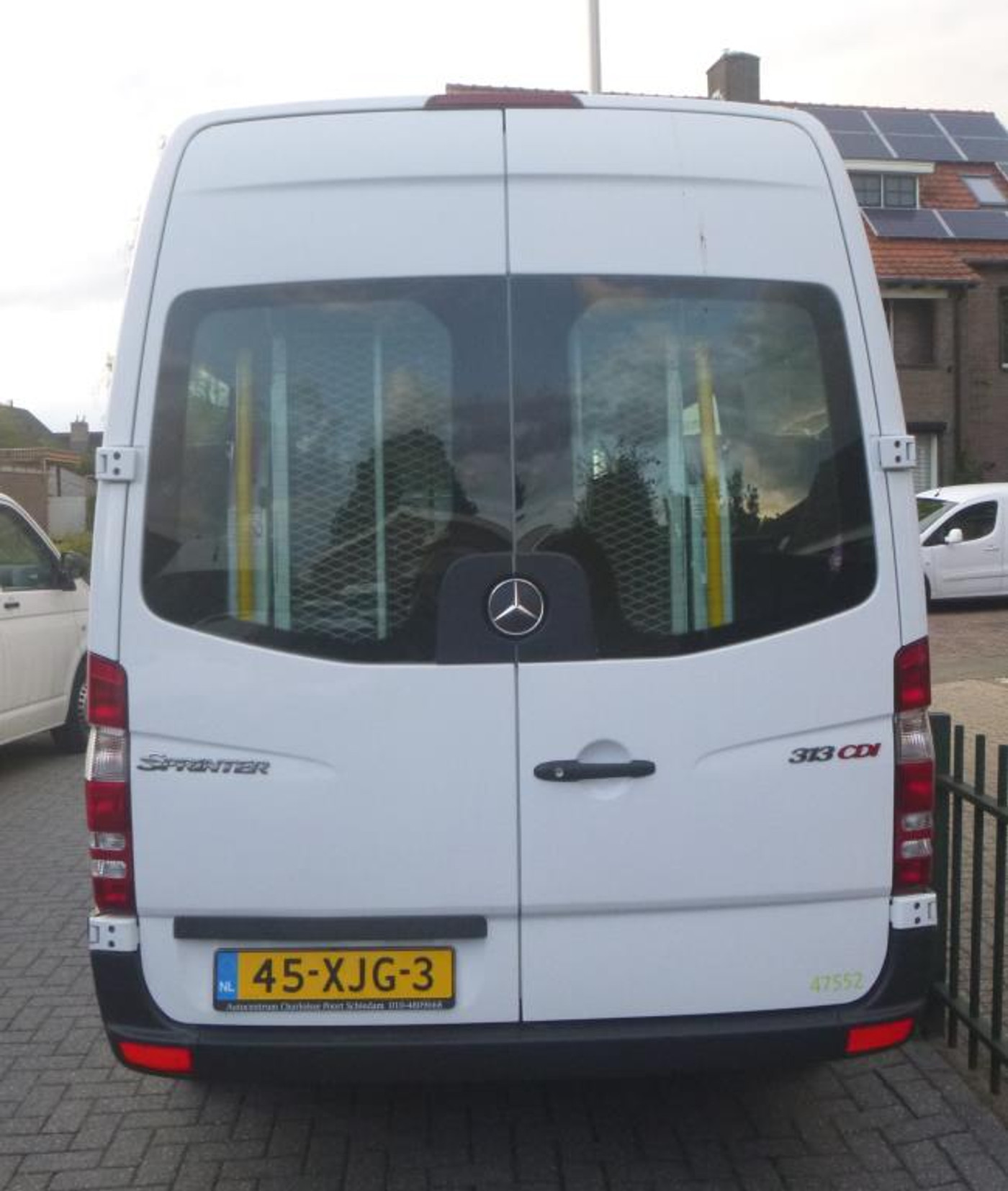 Foto van Mercedes-Benz Sprinter