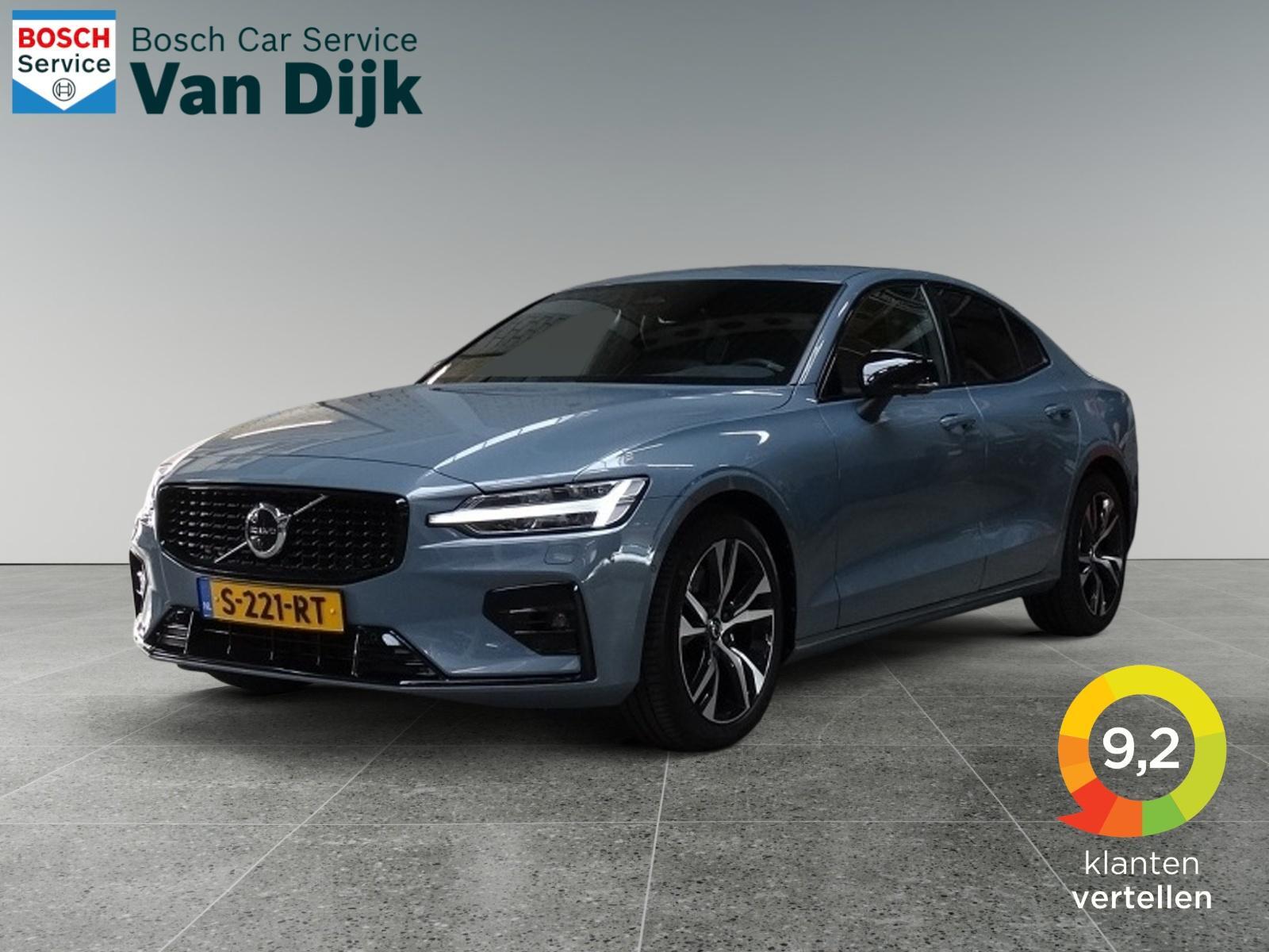Volvo S60 2.0 B4 Plus Dark 2023 - voorkant