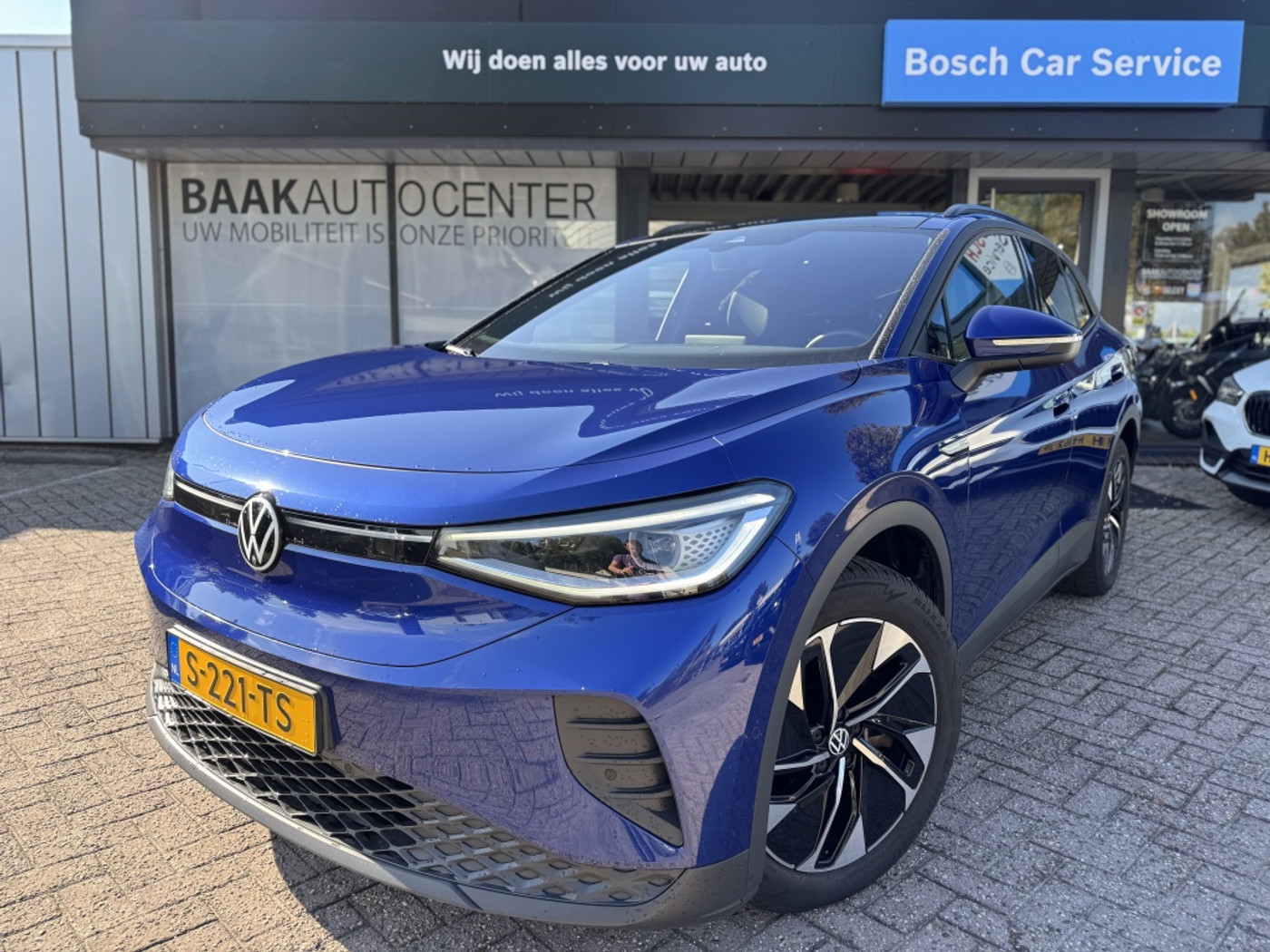 Volkswagen Id.4 Pro 128 KW Pro 77 kWh | Pano | Memory | SOH 98% 2023 - voorkant