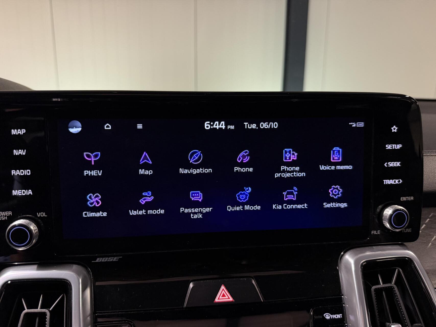 Foto van Kia Sorento