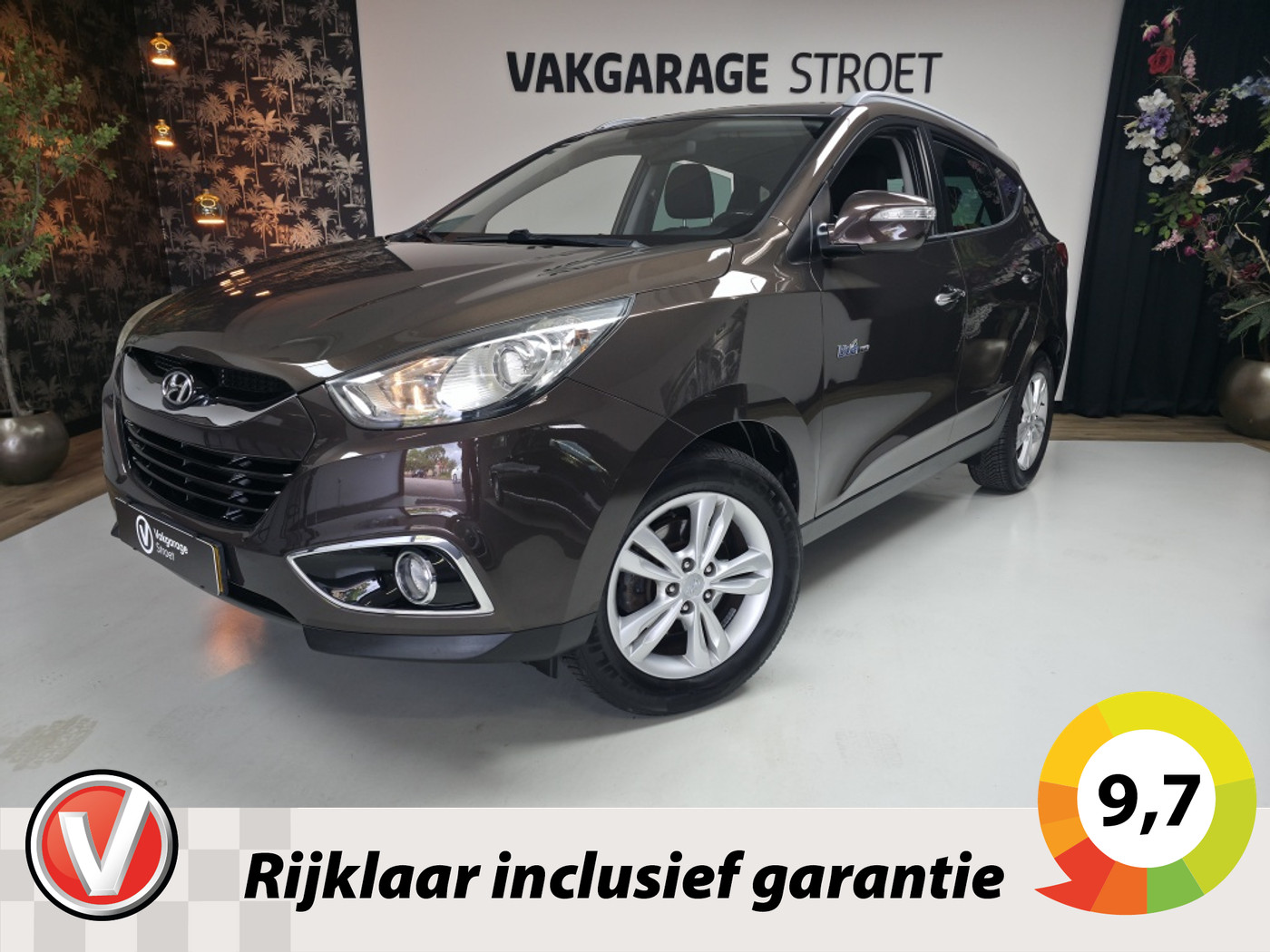 Hyundai Ix35 1.6i GDI Style | 6-bak | LMV | beurt + oh.bkje | keyless 2012 - voorkant
