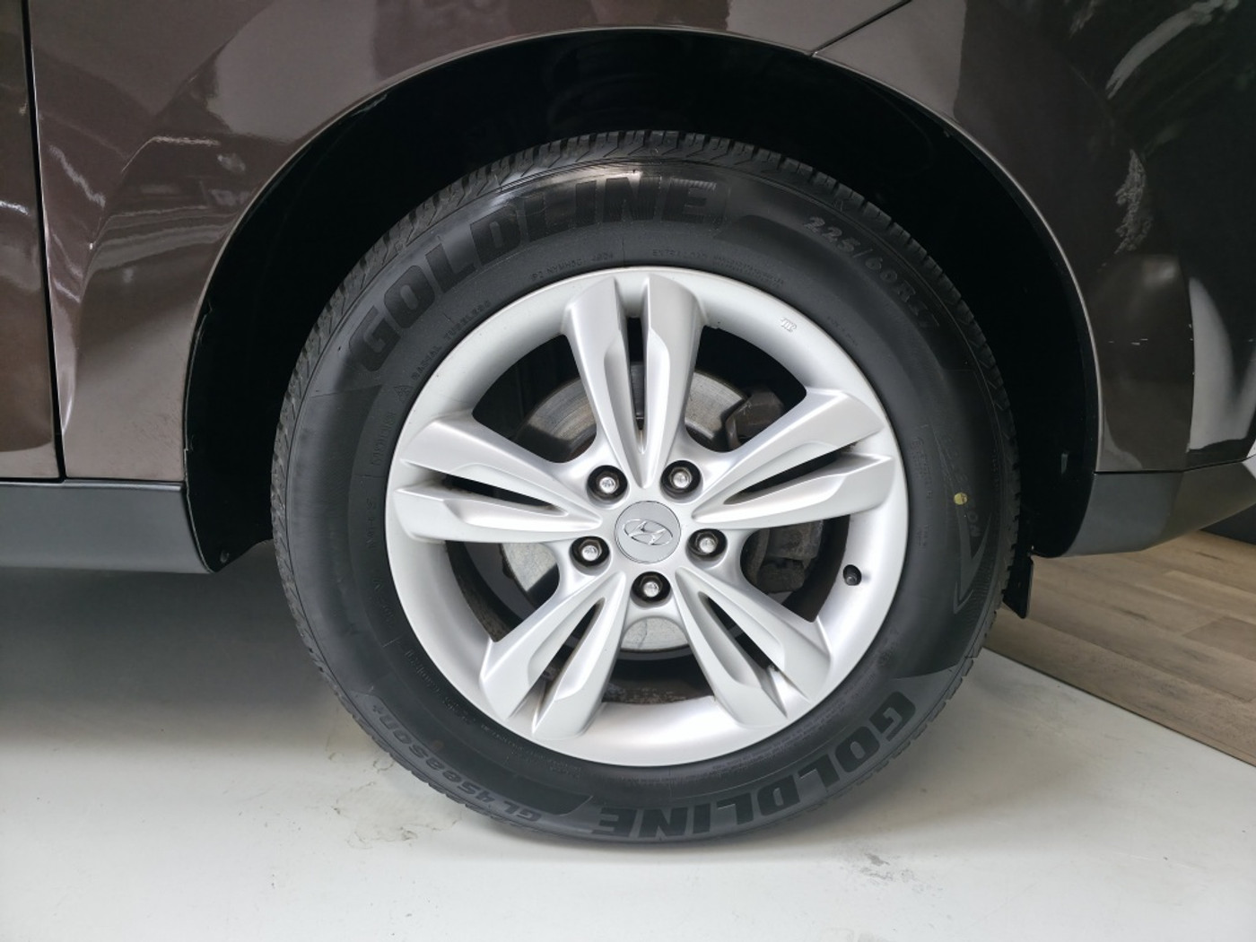 Foto van Hyundai Ix35