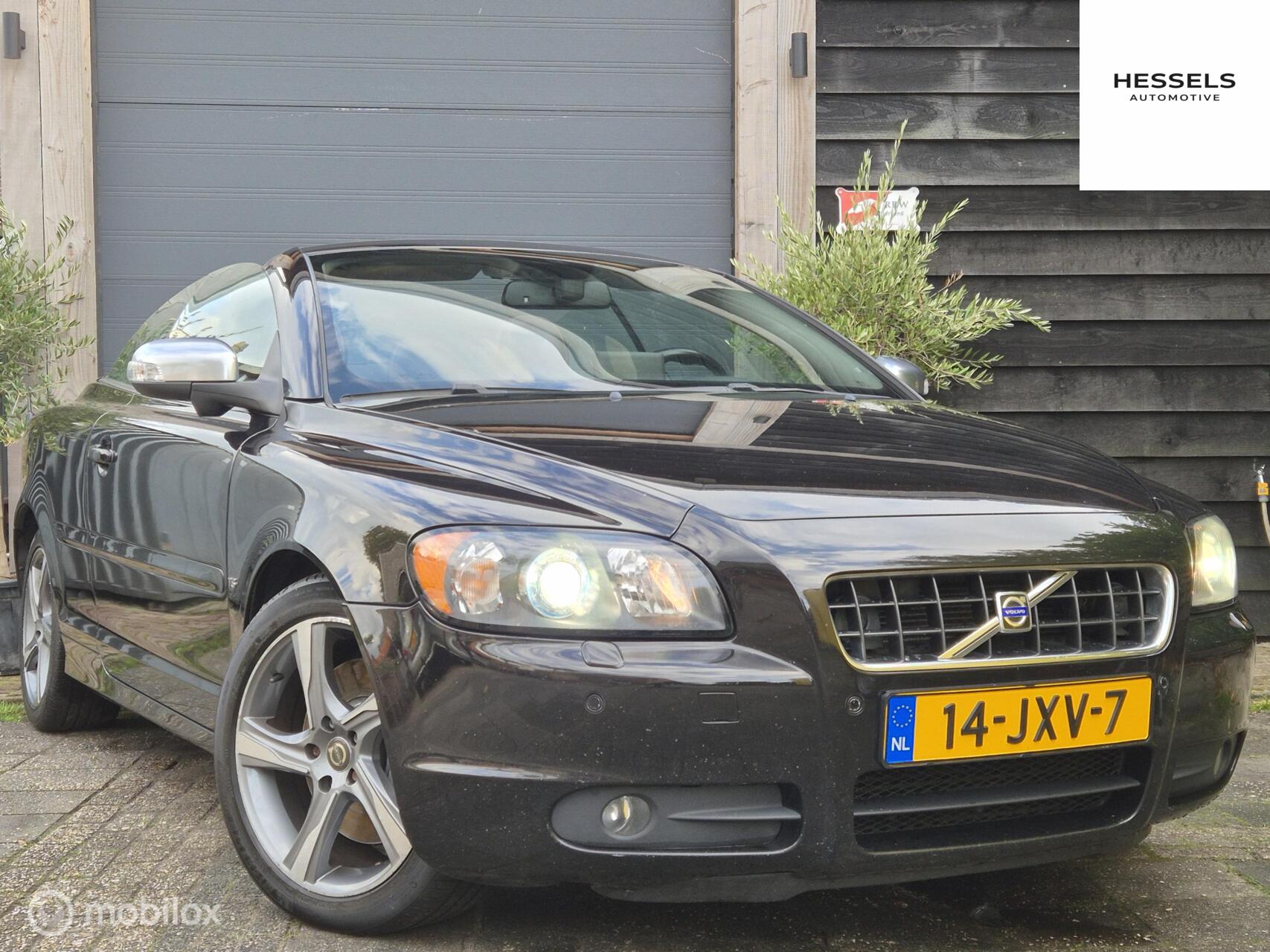 Volvo C70 2.5 T5 Summum 2007 - voorkant